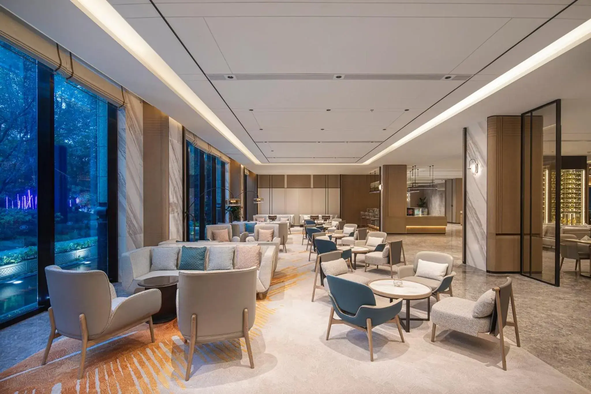 Restaurant/places to eat in Crowne Plaza Shanghai Jinxiu by IHG Restaurant/places to eat in Crowne Plaza Shanghai Jinxiu by IHG