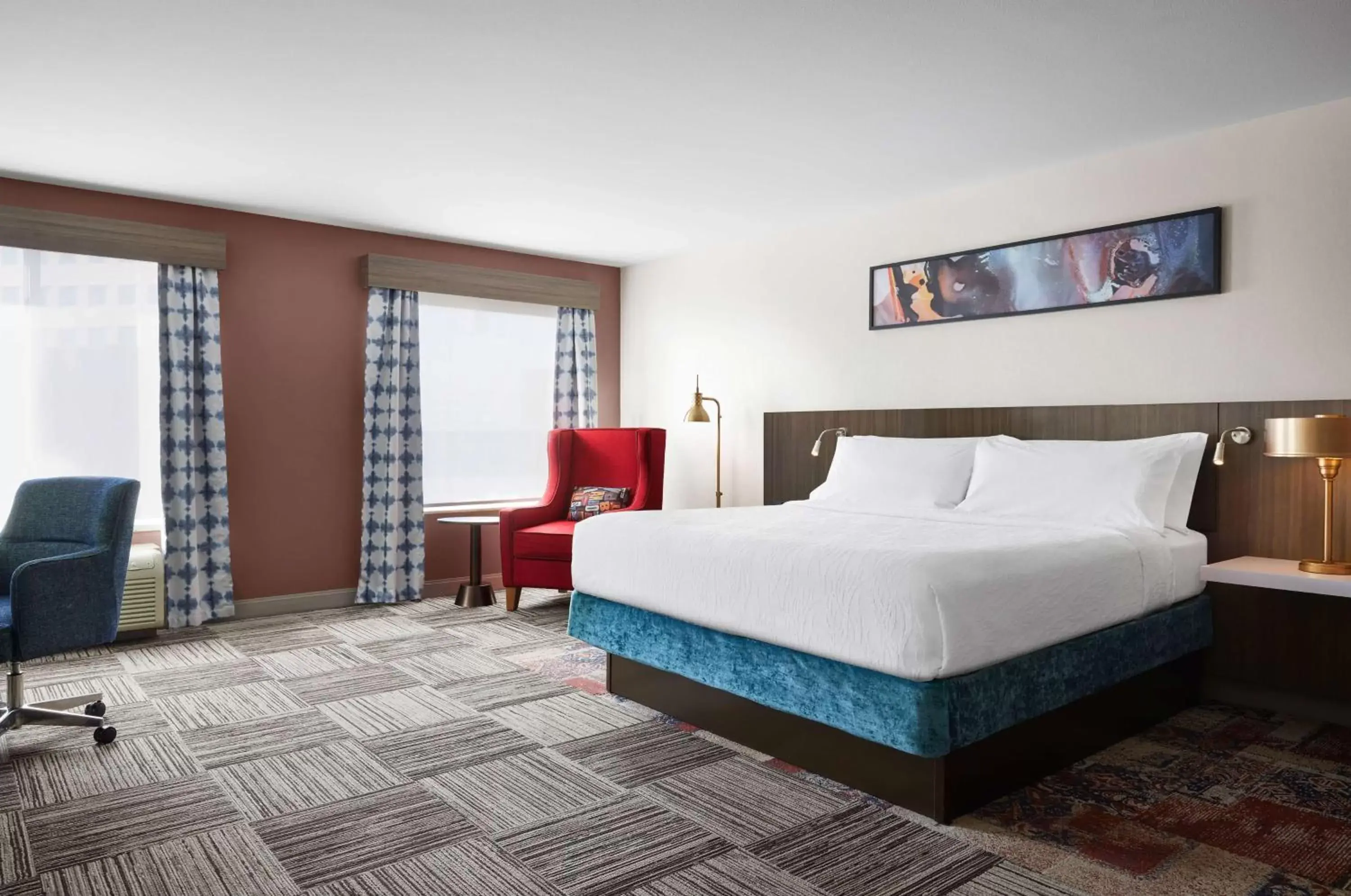 Bed in Hilton Garden Inn Las Vegas/Henderson Bed in Hilton Garden Inn Las Vegas/Henderson
