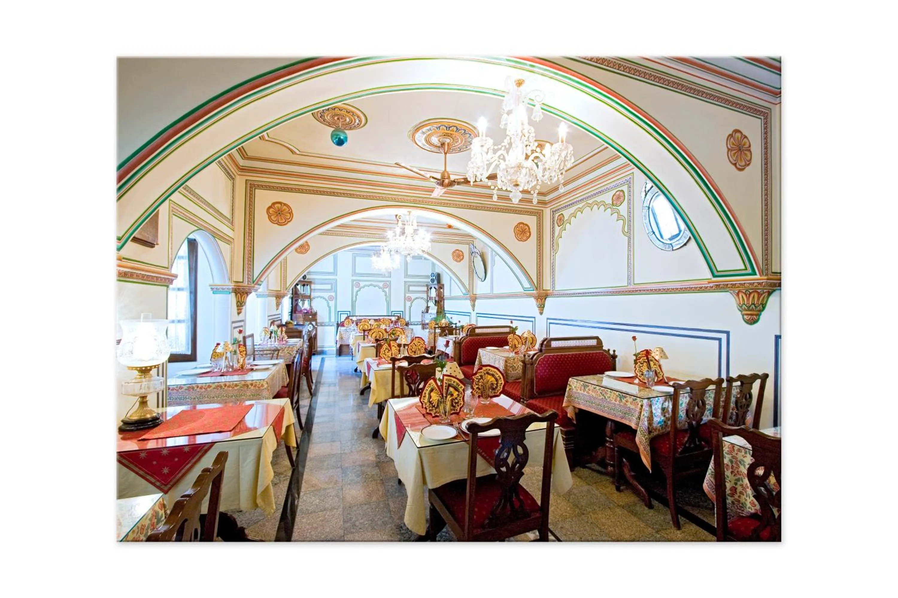 Restaurant/places to eat in Madhuban - A Heritage Home