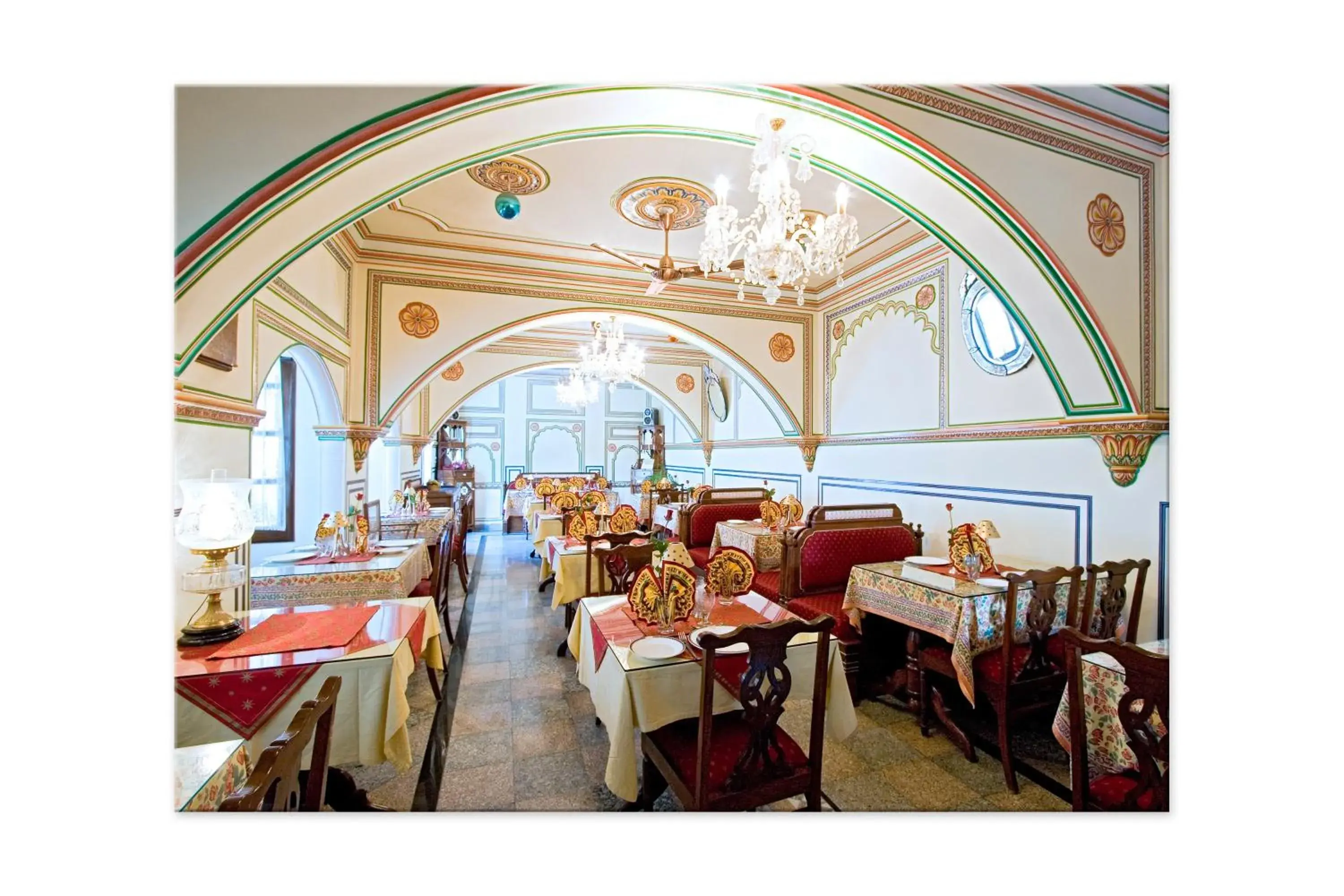 Restaurant/places to eat in Madhuban - A Heritage Home Restaurant/places to eat in Madhuban - A Heritage Home