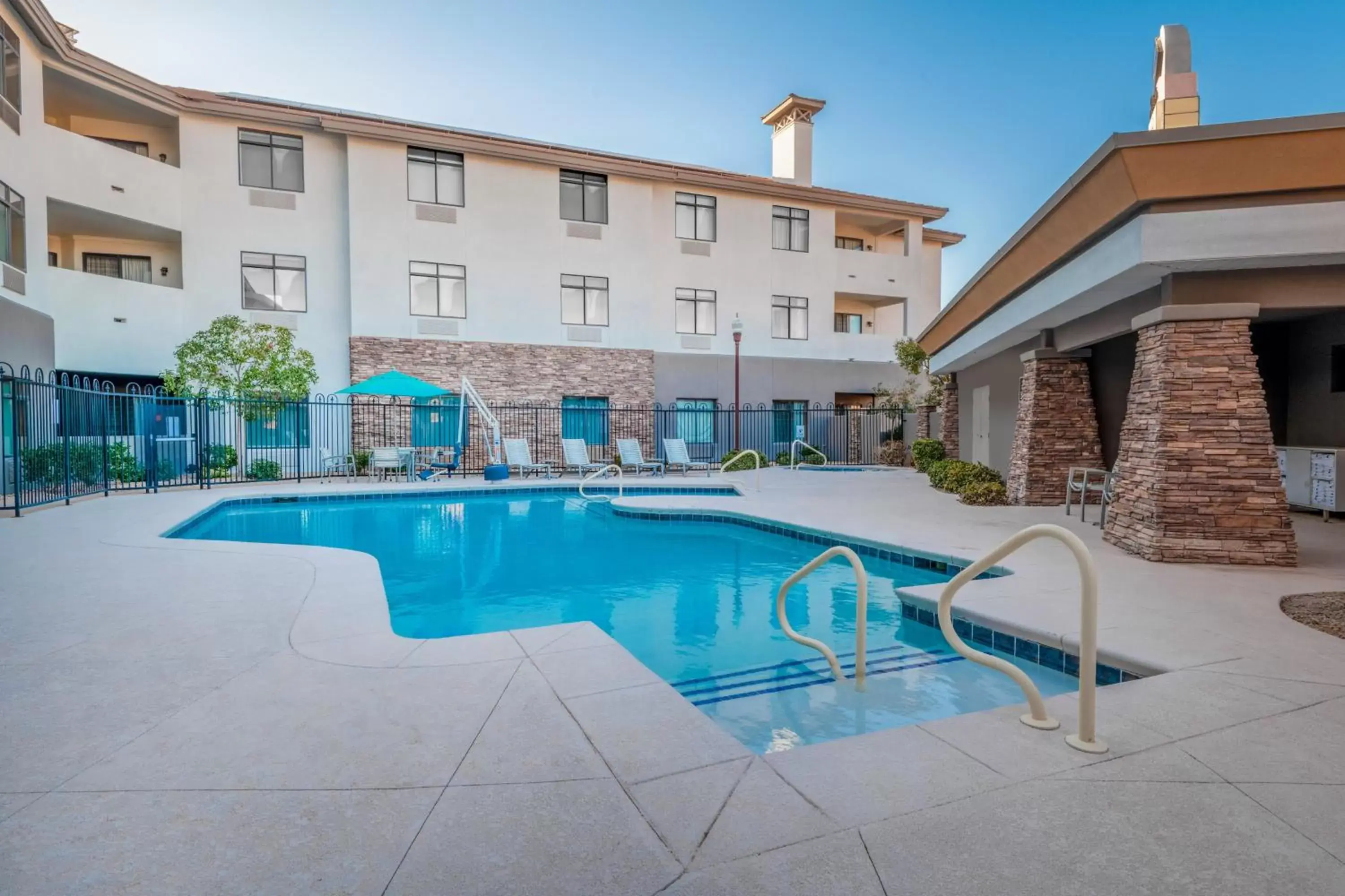 Swimming Pool in Holiday Inn Express Hotels & Suites Washington-North Saint George, an IHG Hotel
