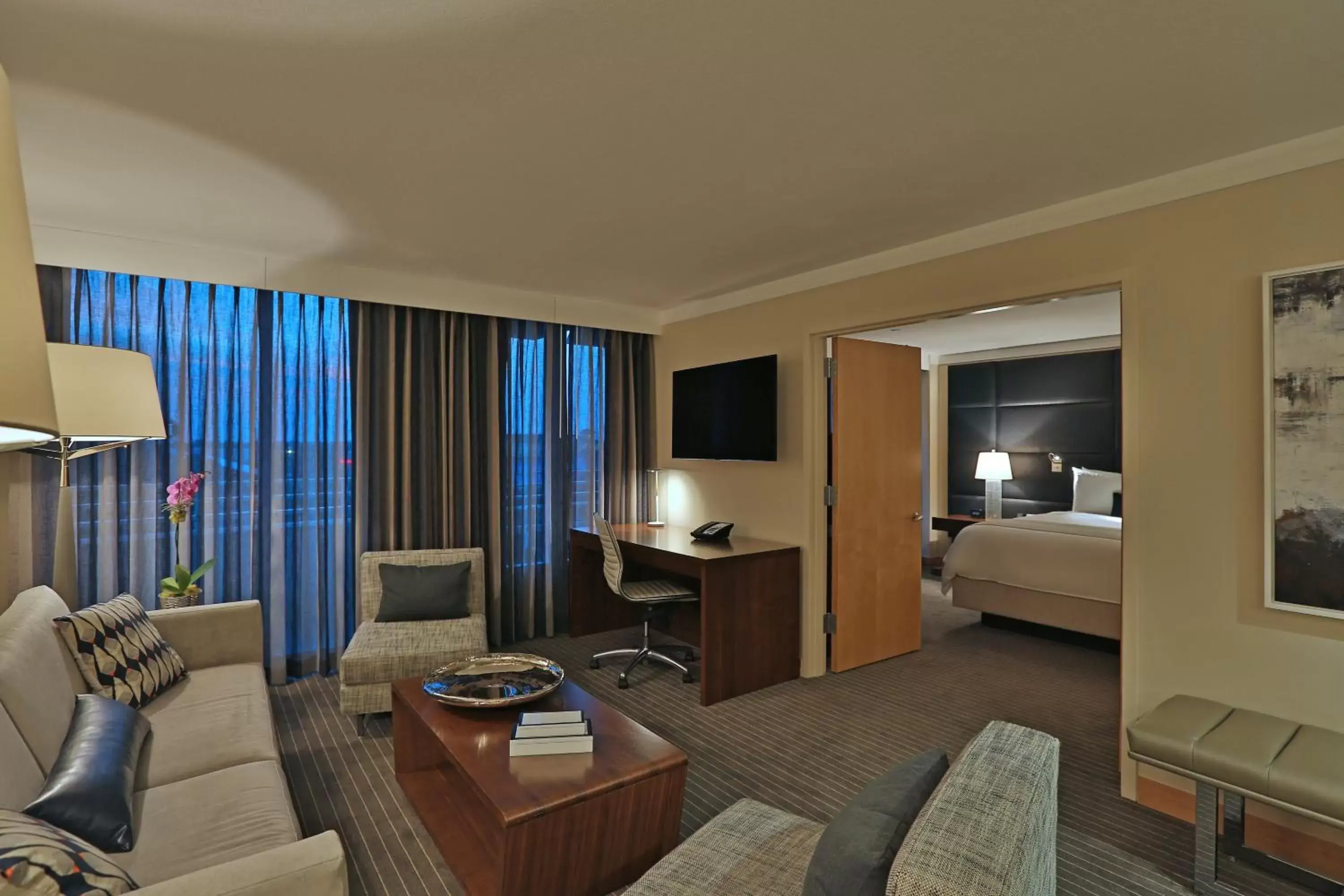 Bed, Room Photo in InterContinental at Doral Miami, an IHG Hotel