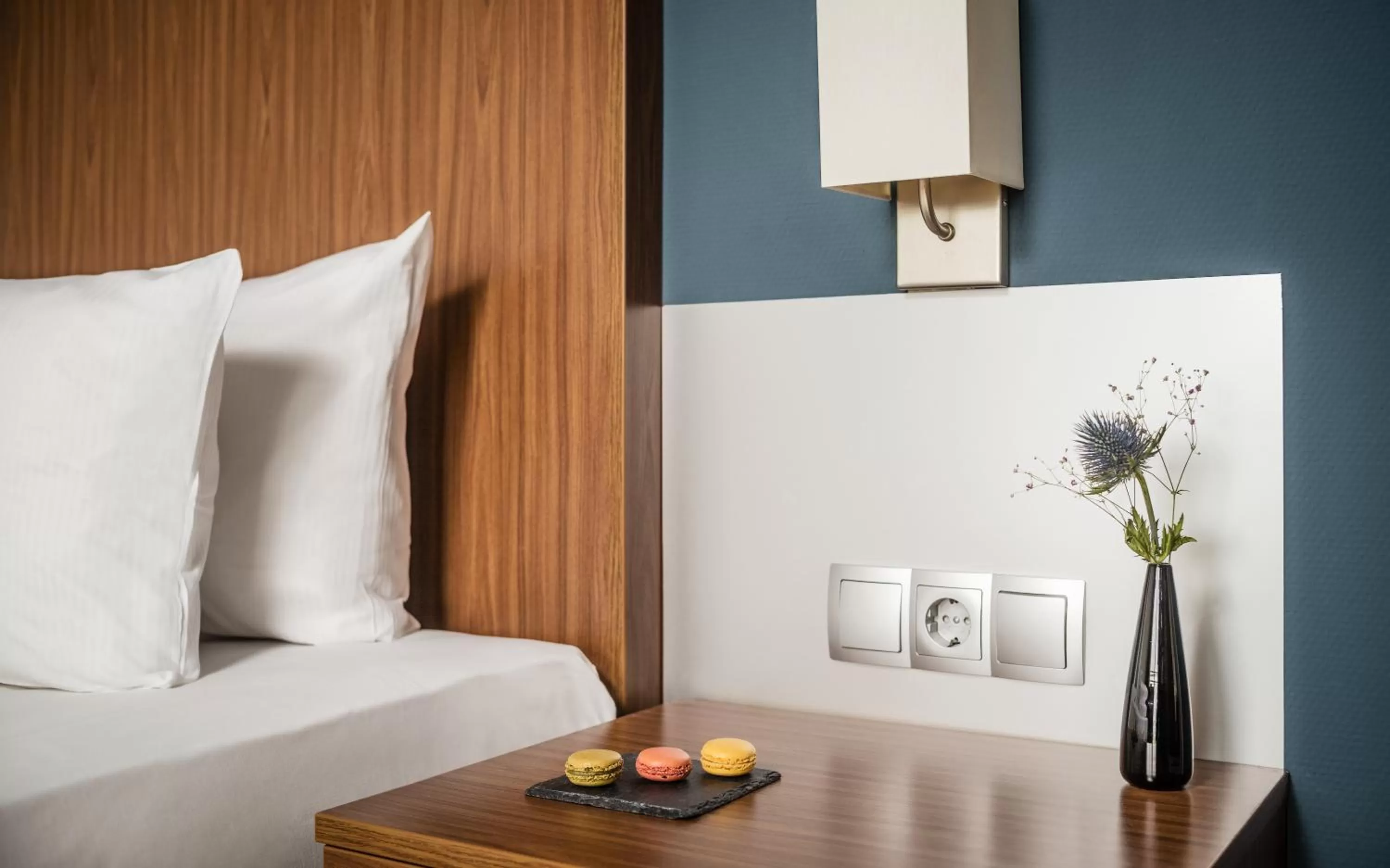 Bed in Best Western Hotel Das Donners