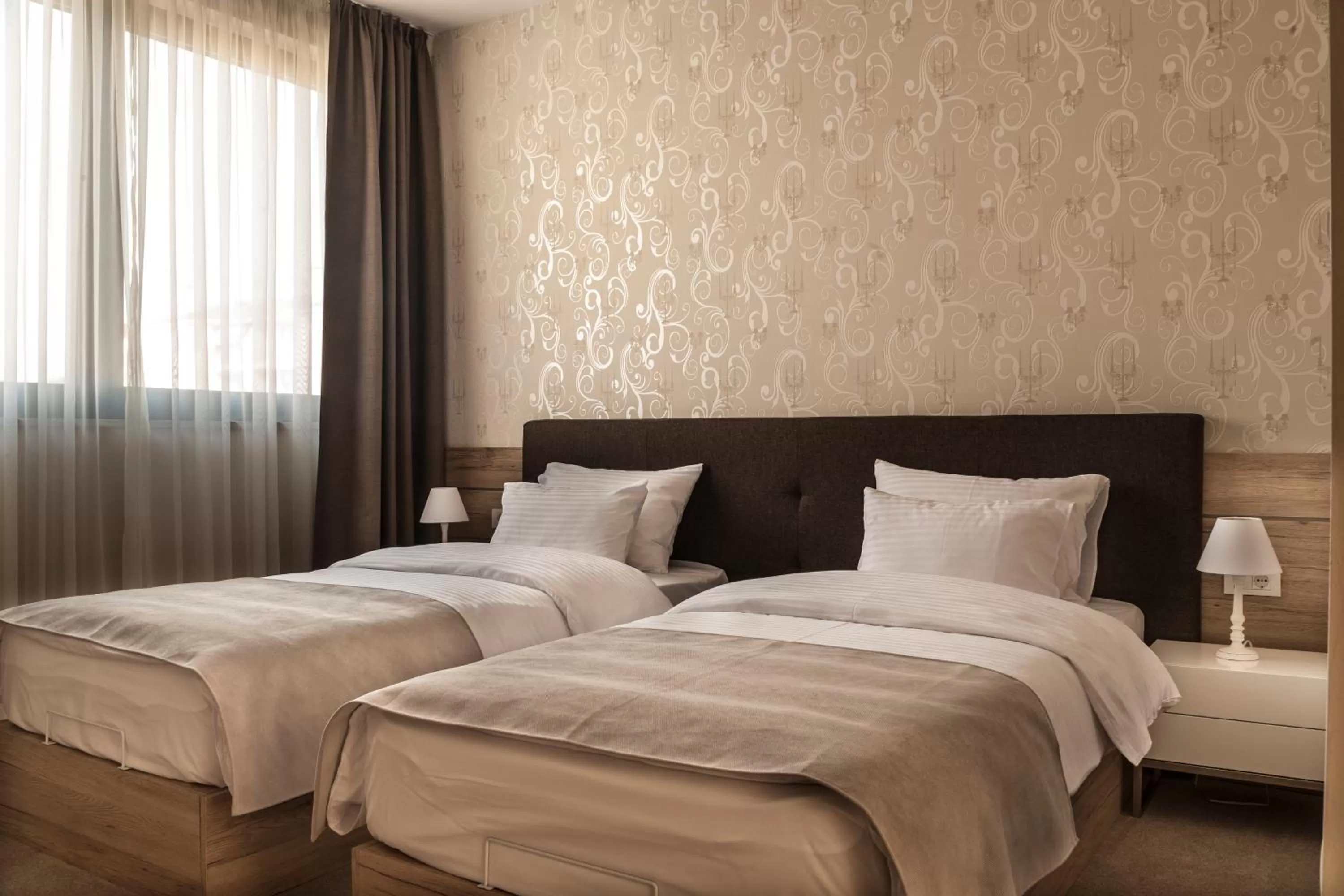 Photo of the whole room, Bed in IG Hotel