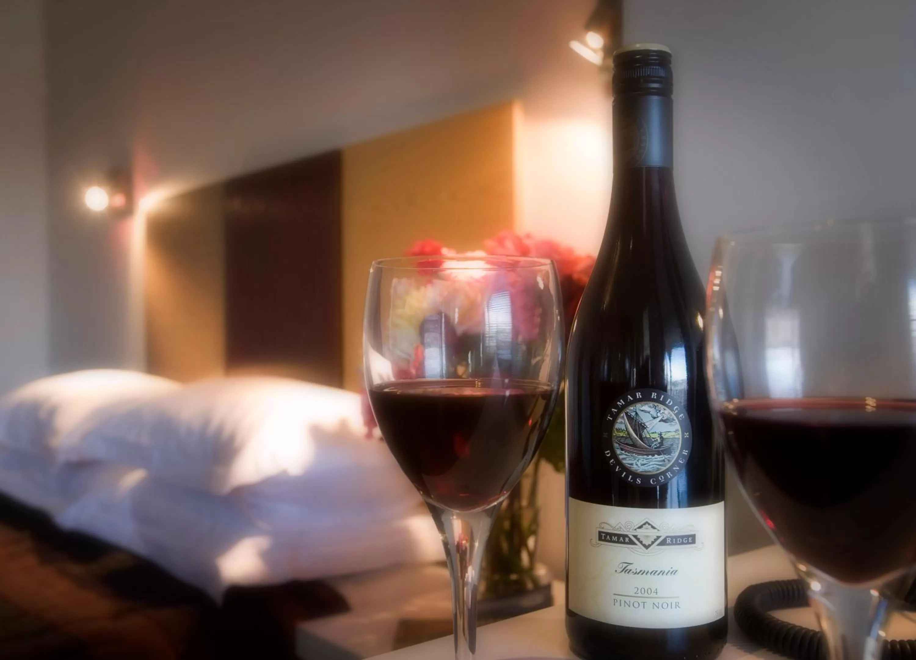 Alcoholic drinks in Auldington Hotel