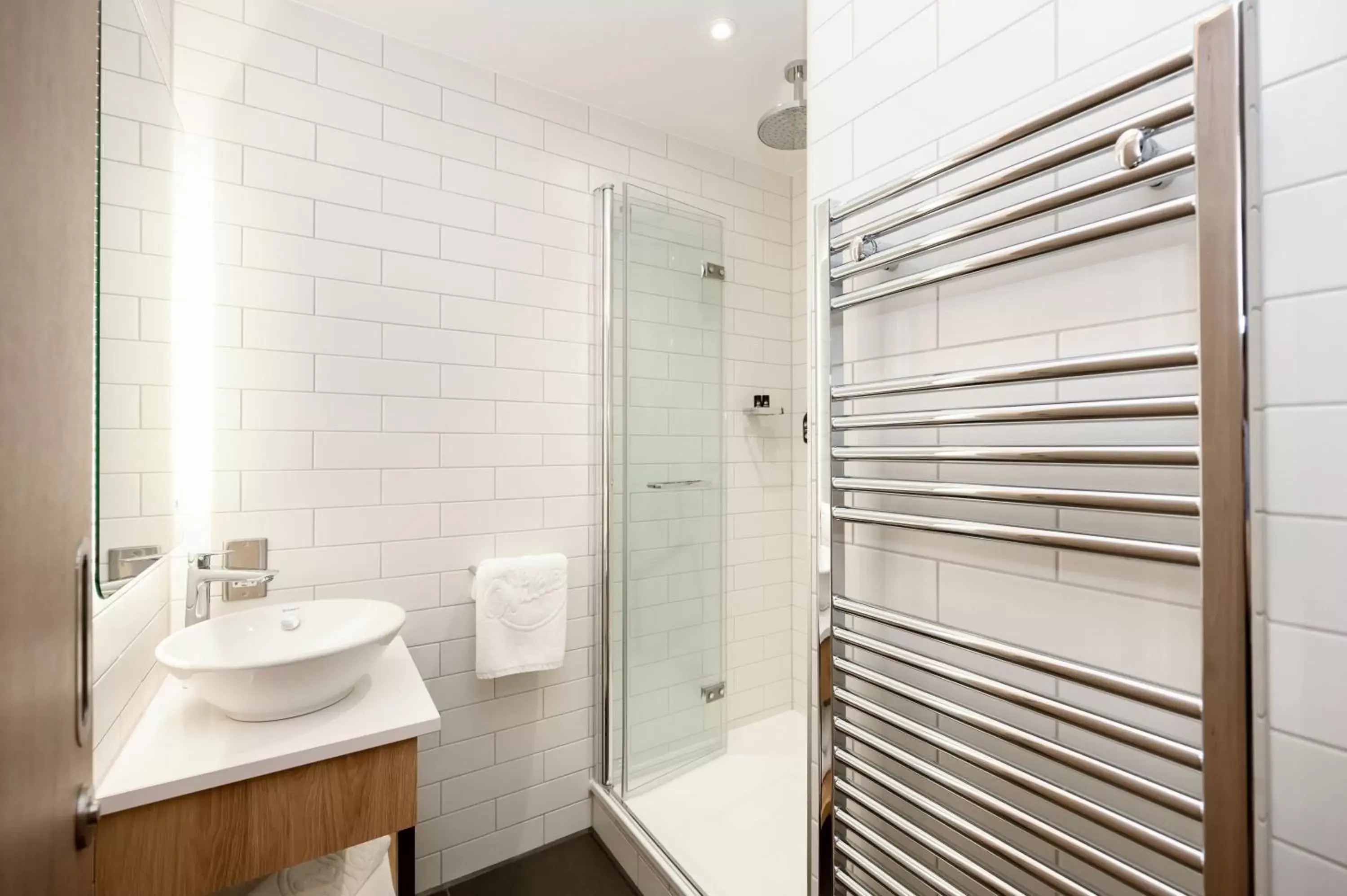Shower, Bathroom in Wilde Aparthotels Manchester St. Peters Square