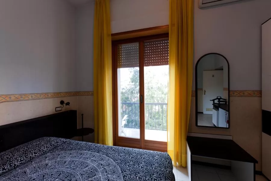 Bed in Hotel Letizia