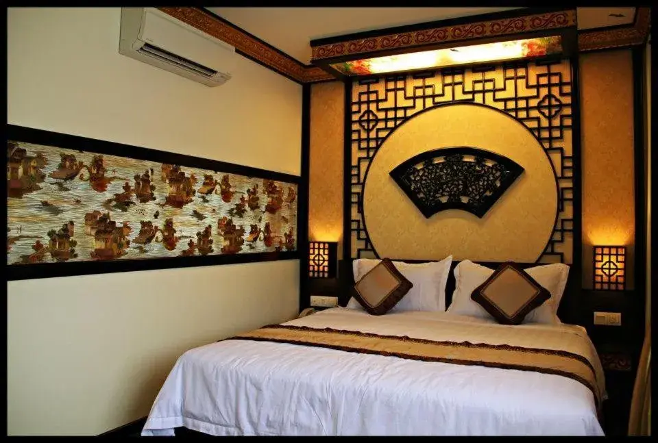 Bedroom, Bed in K Garden Hotel Parit Buntar