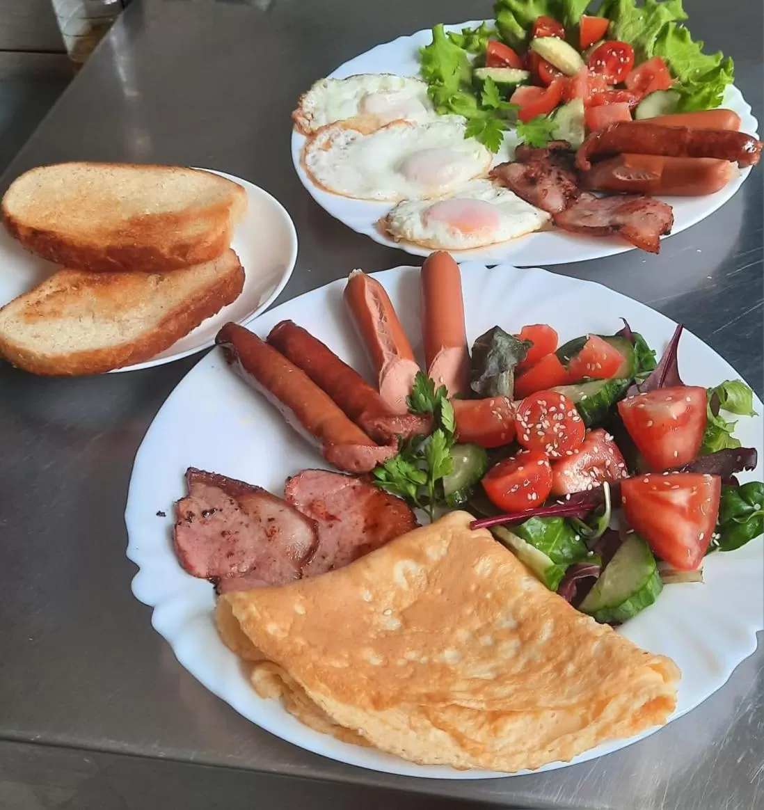 Food and drinks in Hotel IMPERYUM