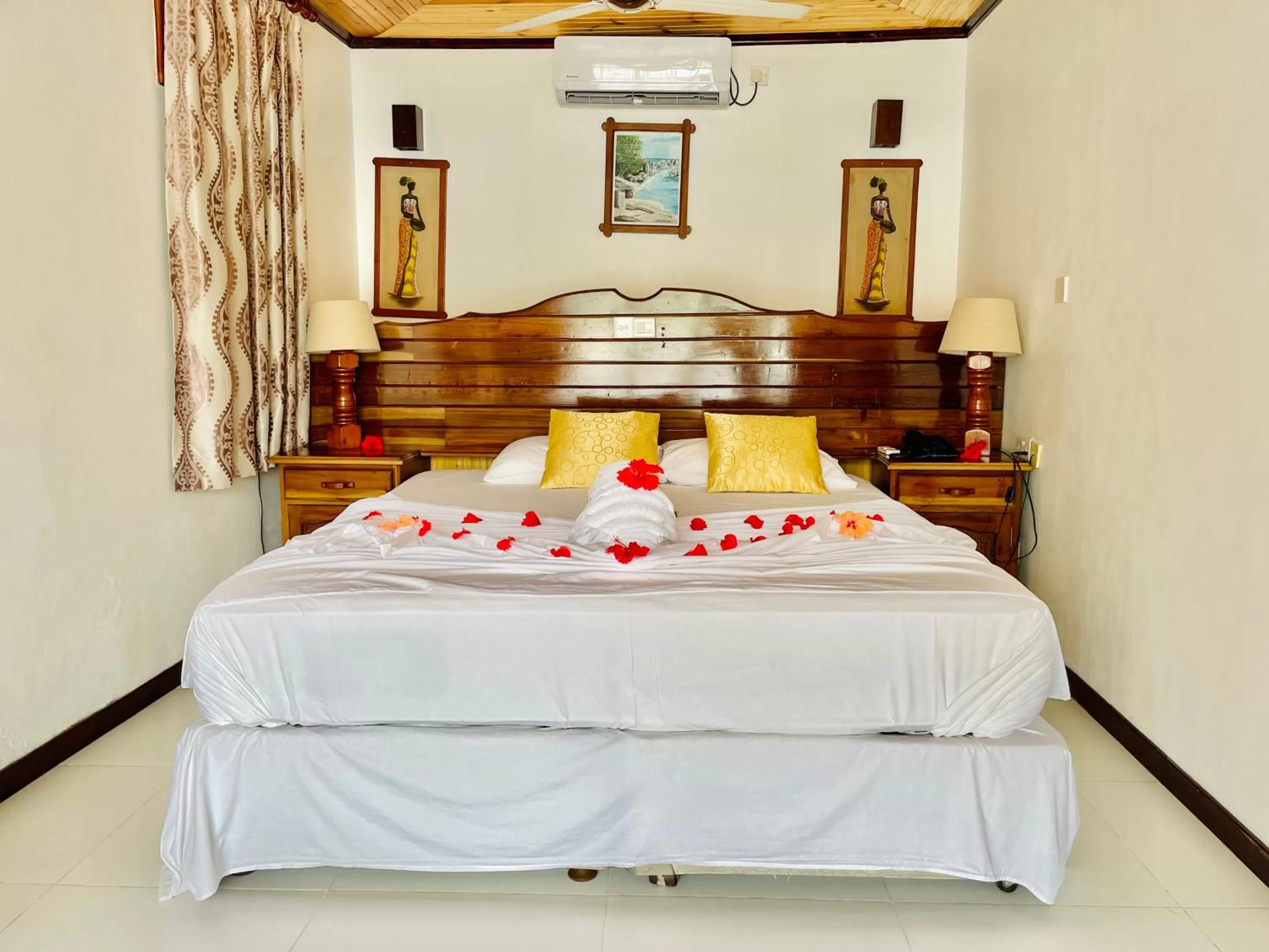Bed in Villa Chez Batista