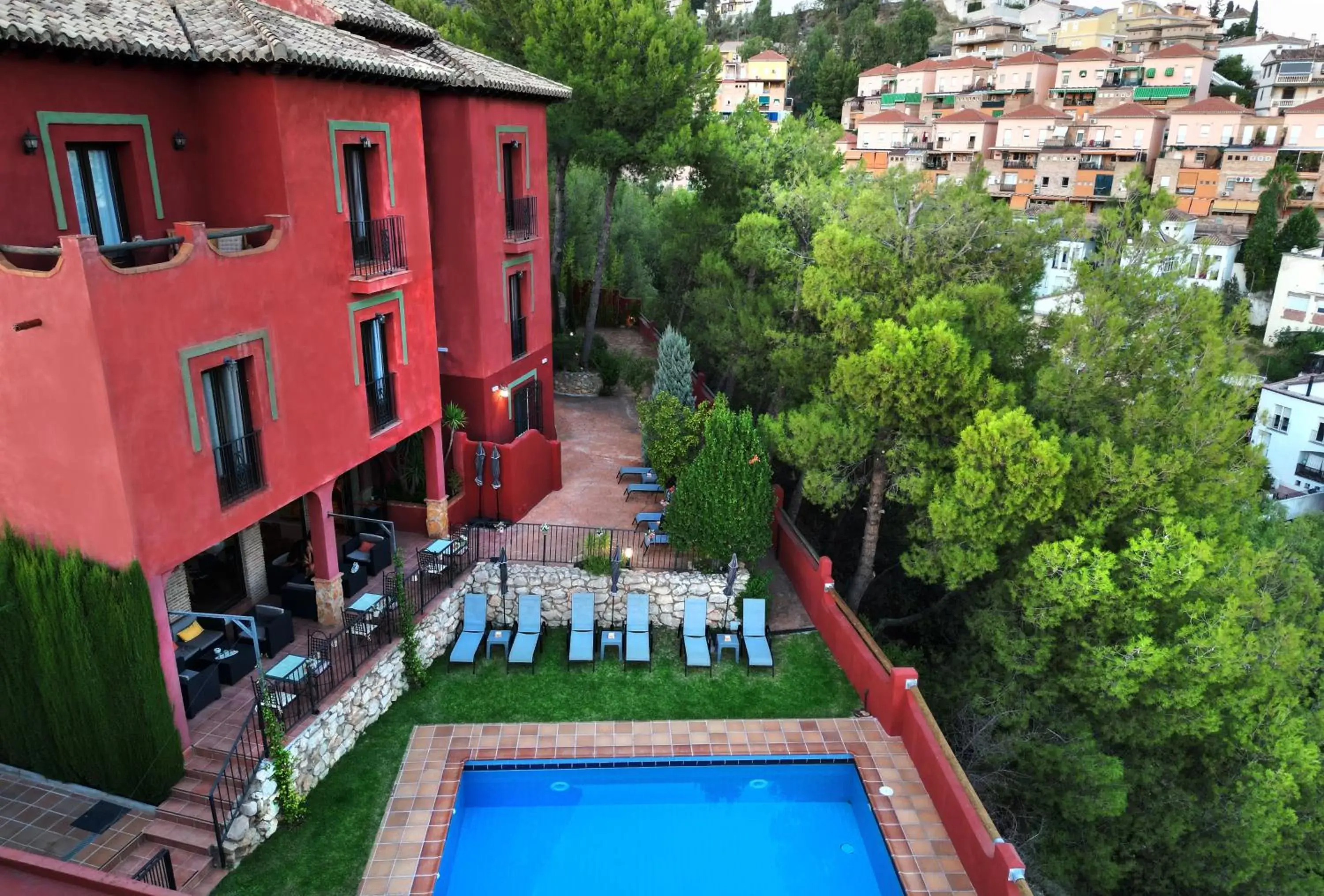 Property building, Pool View in Hotel Boutique Cerro del Sol