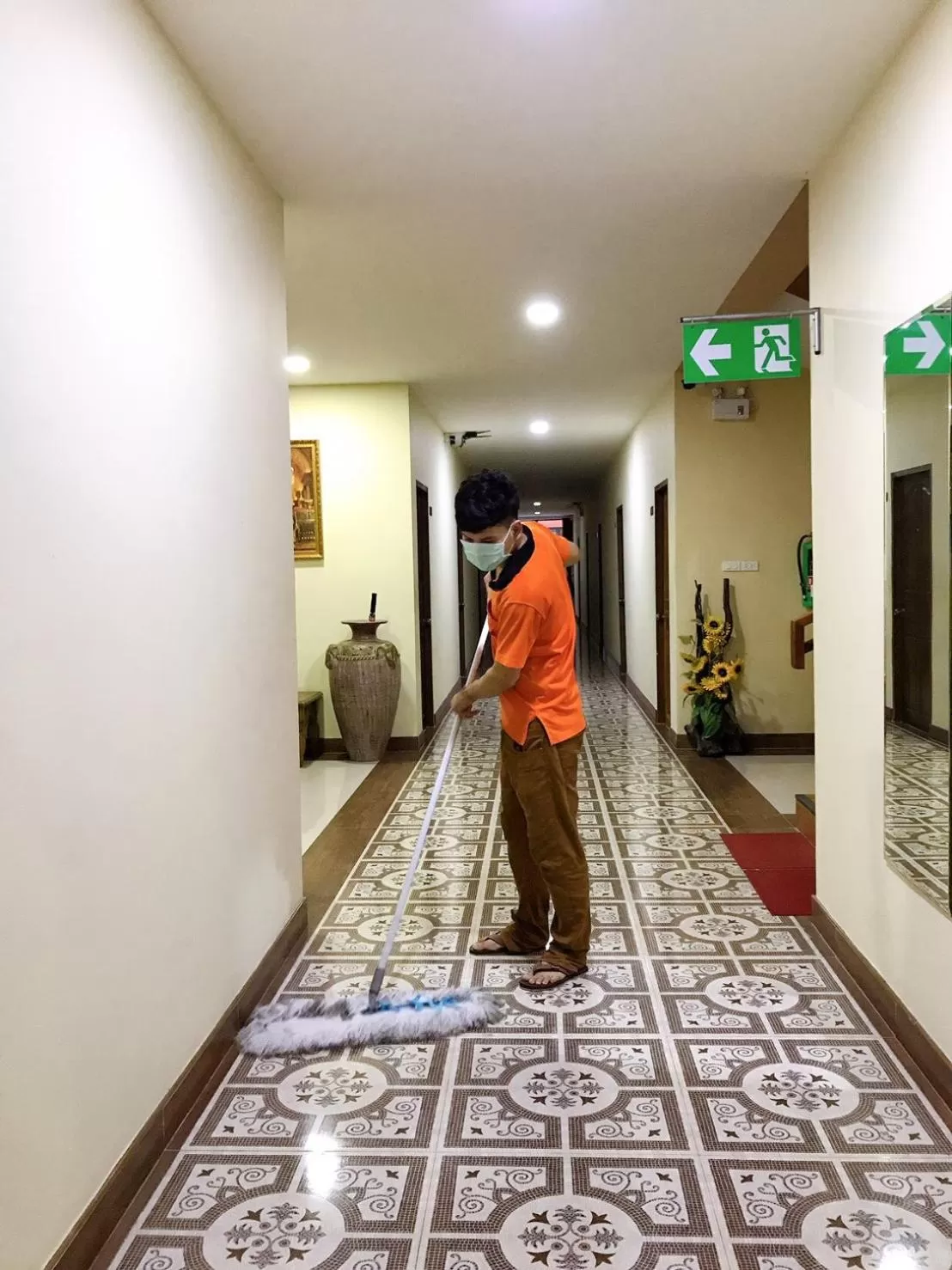 Lobby or reception in SK Resort Pattaya