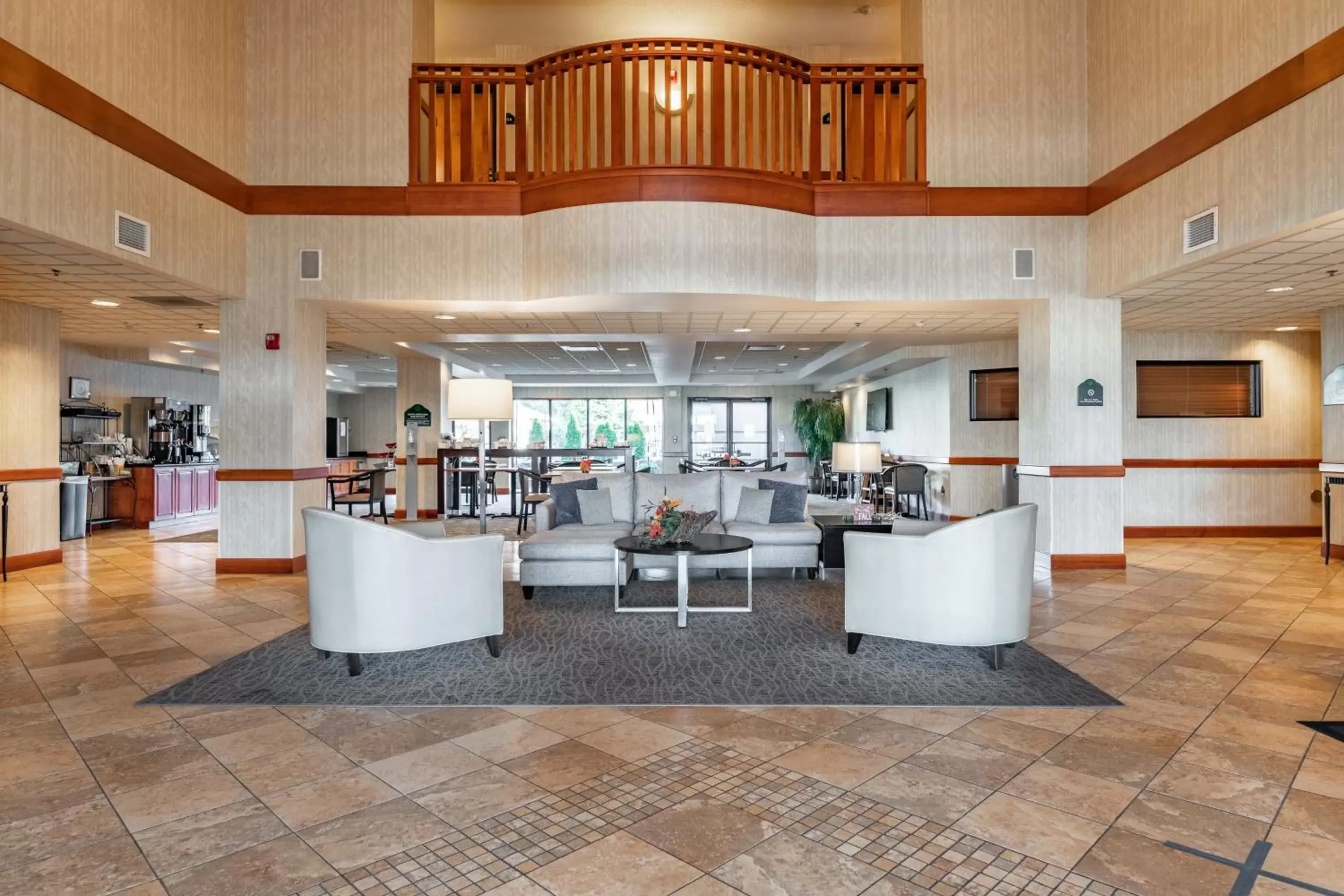 Lobby or reception, Lobby/Reception in Wingate by Wyndham Parkersburg - Vienna