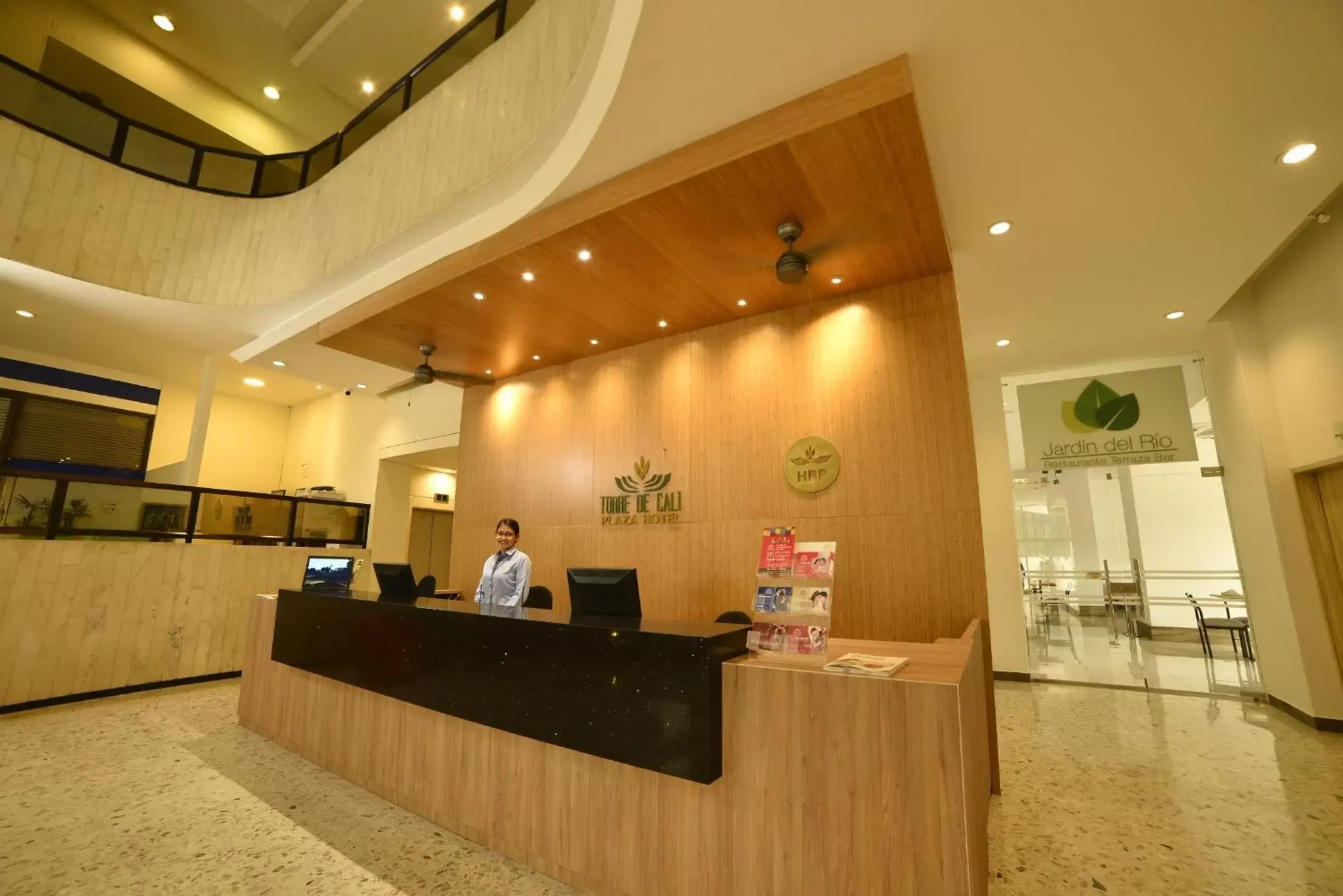 Lobby or reception, Lobby/Reception in Torre de Cali Plaza Hotel