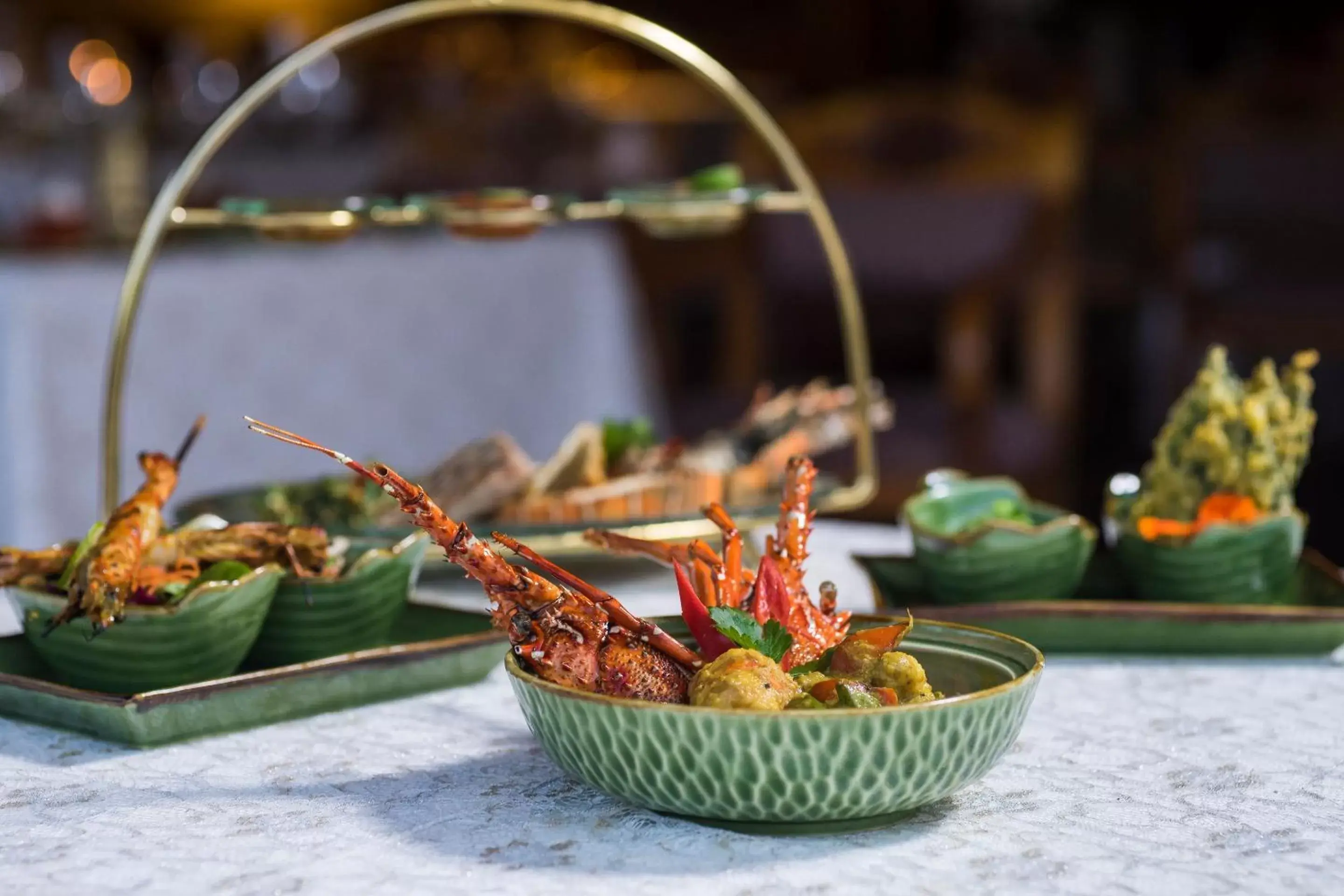 Food close-up in Nusa Dua Beach Hotel & Spa, Bali