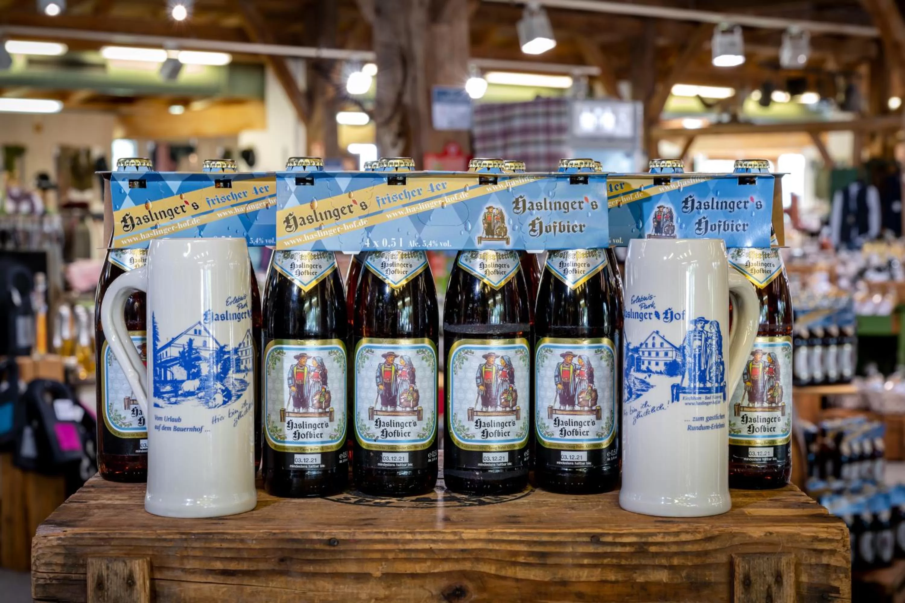 Shopping Area in Hotel am Haslinger Hof