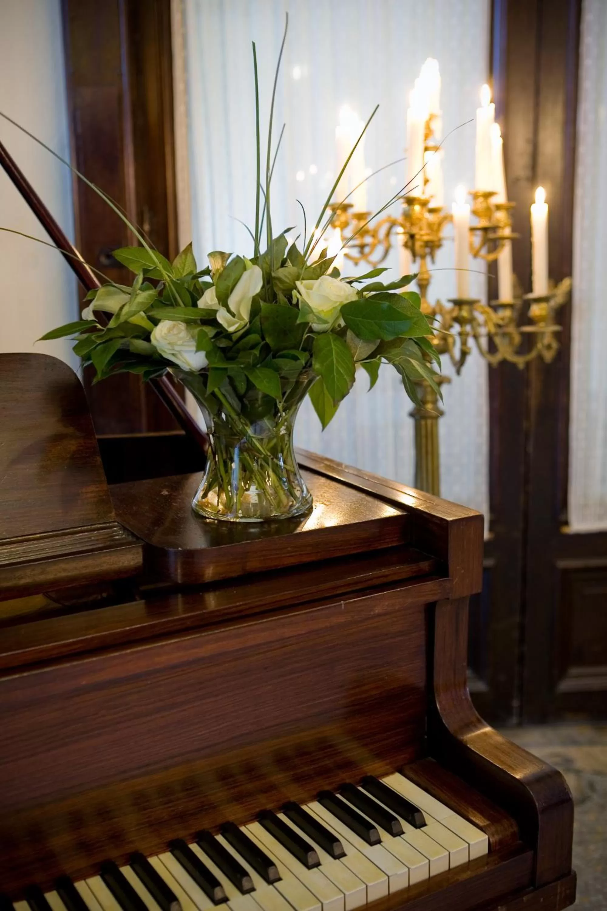 Decorative detail in Charme Hotel Hancelot