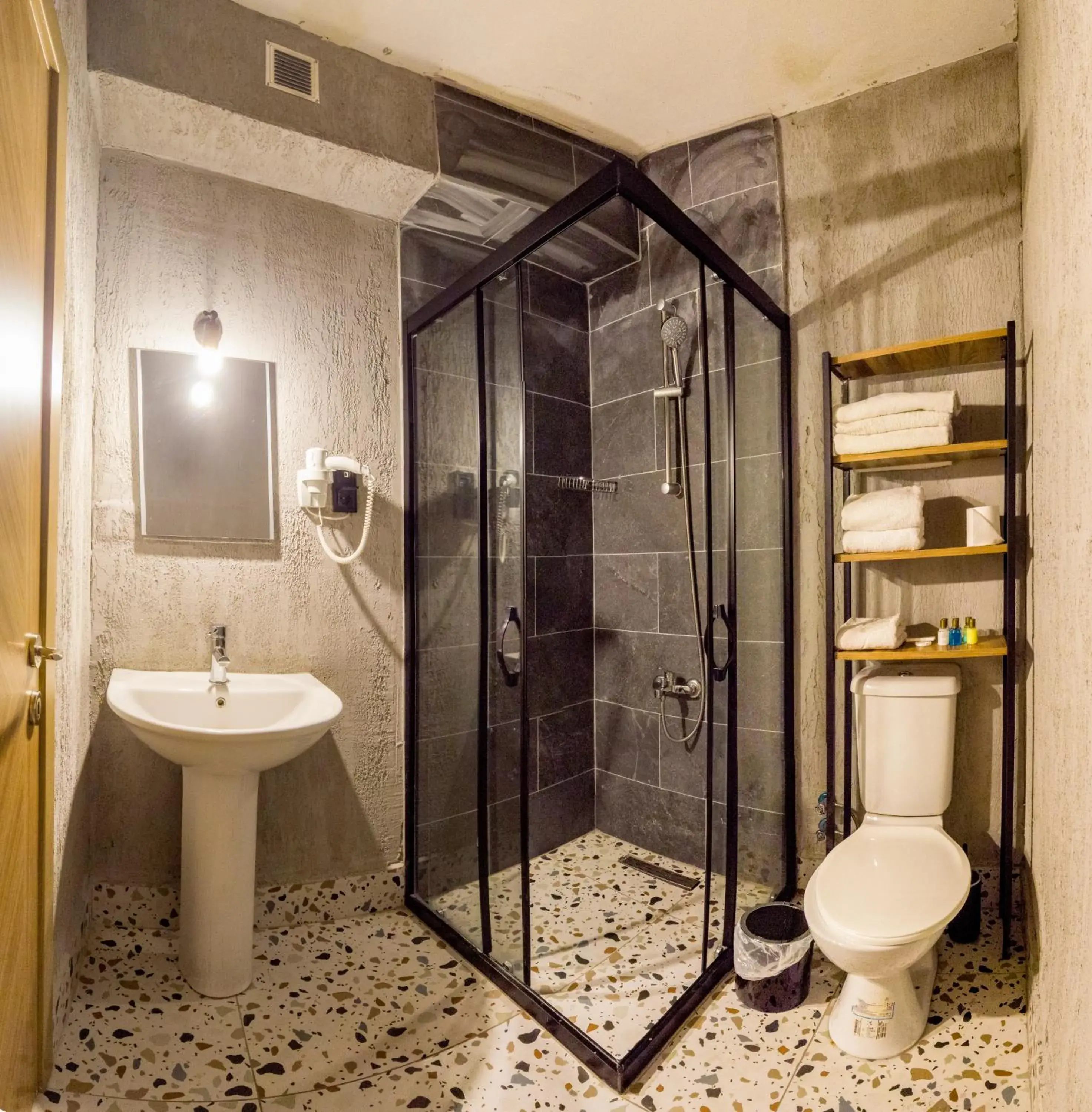 Bathroom in Privado Hotels