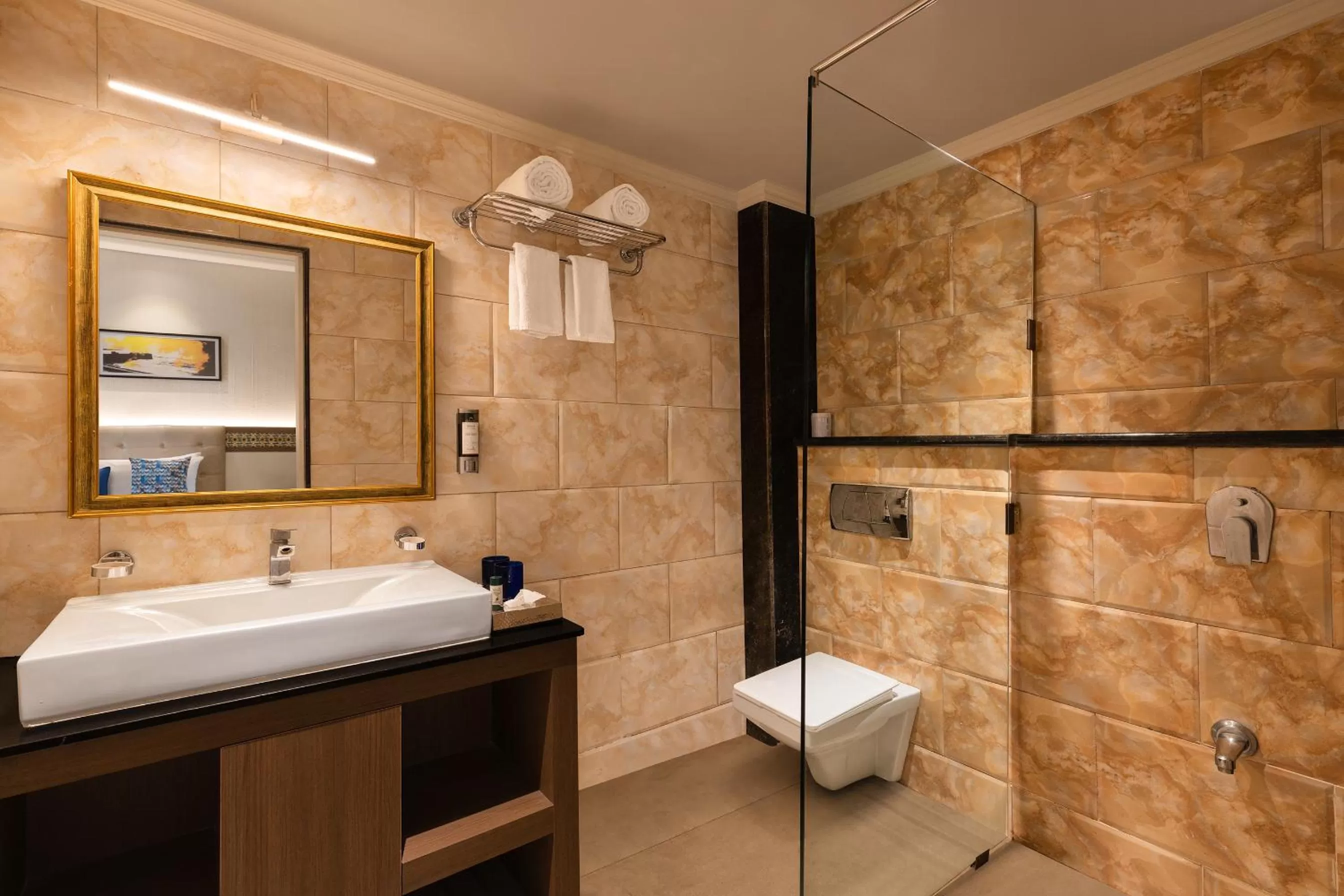 Bathroom in Fortune Resort Benaulim Goa - Member ITC Hotels' Group