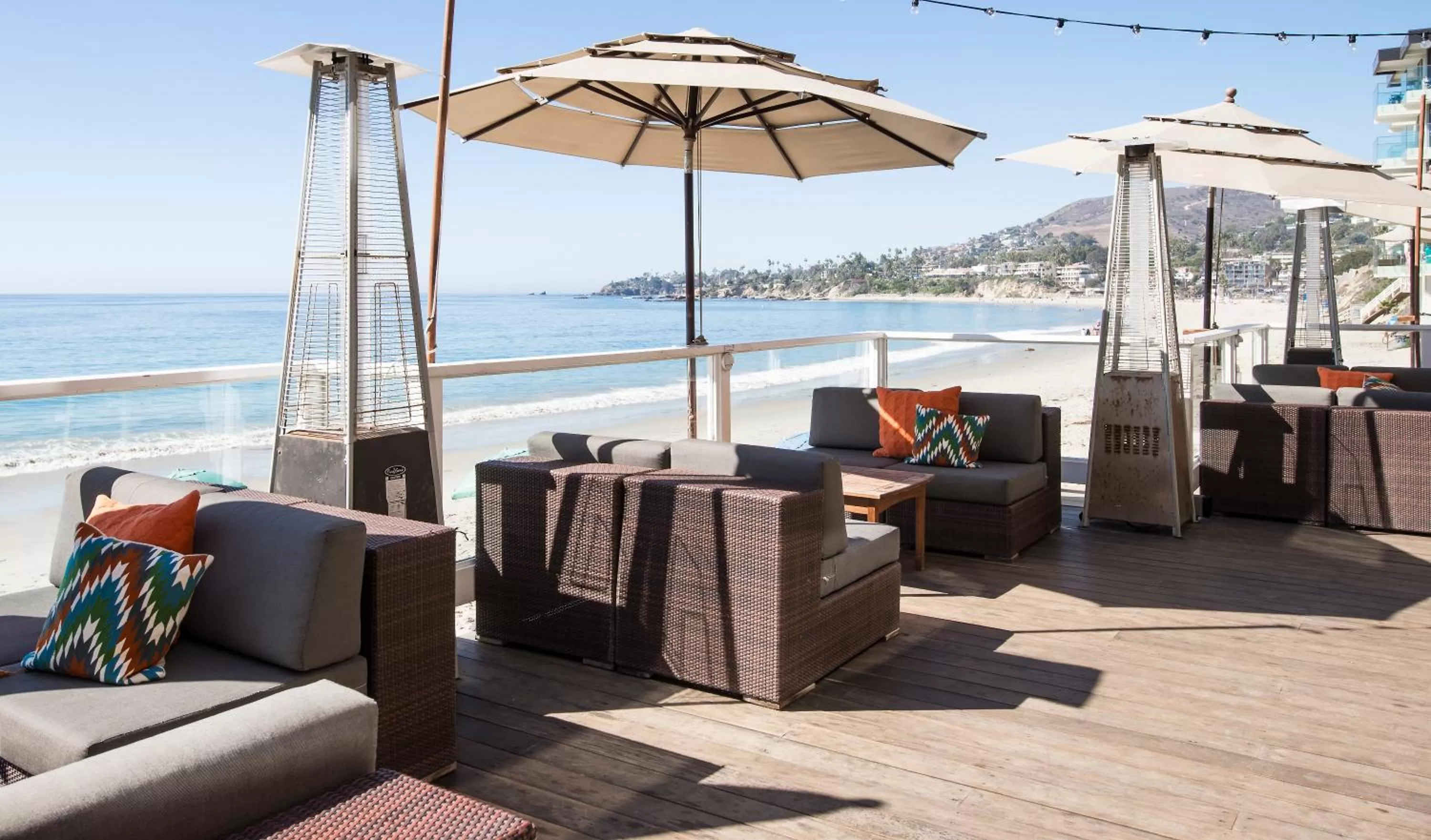 Day in Pacific Edge Hotel on Laguna Beach