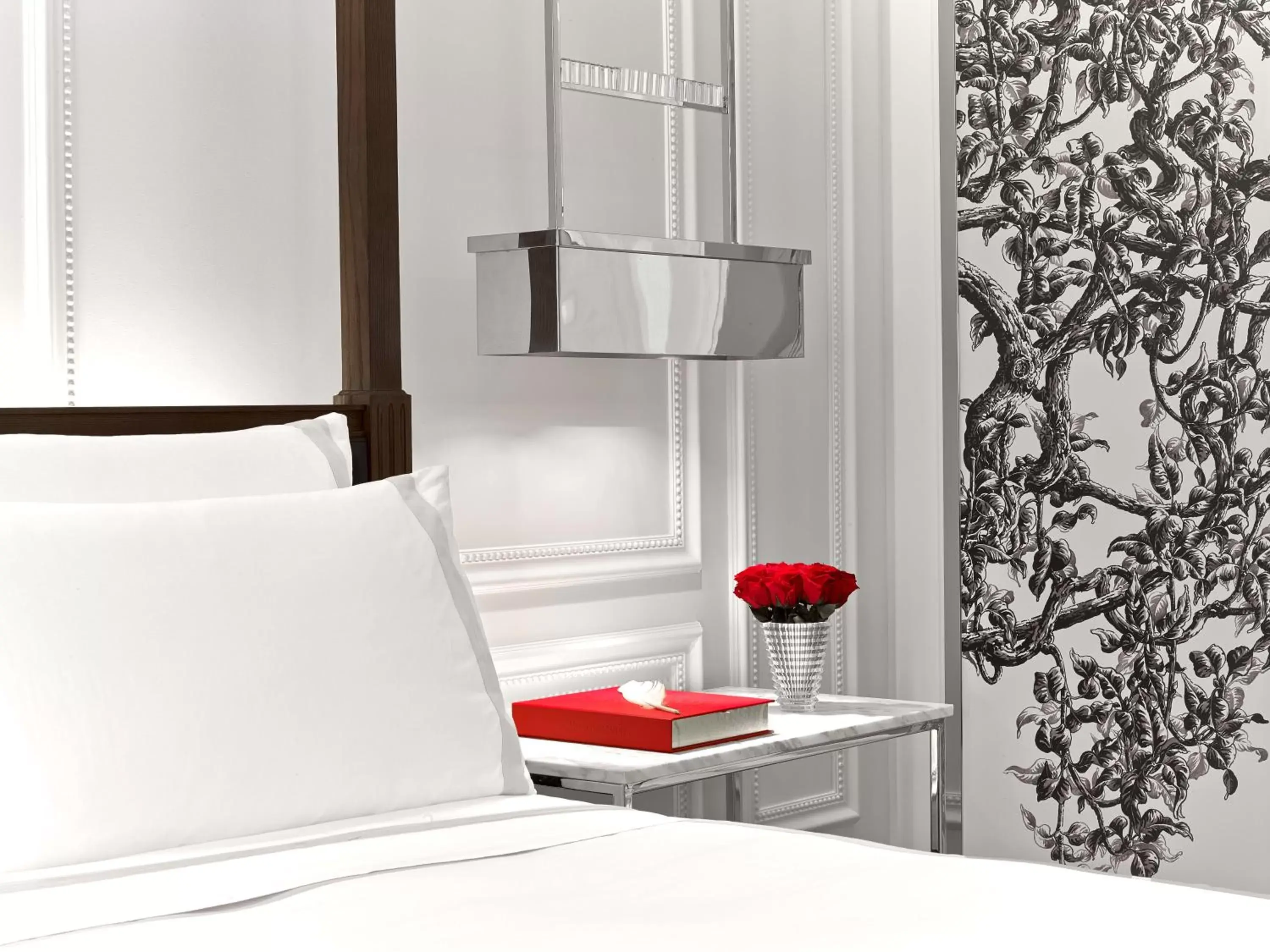 Bed, Bathroom in Baccarat Hotel and Residences New York