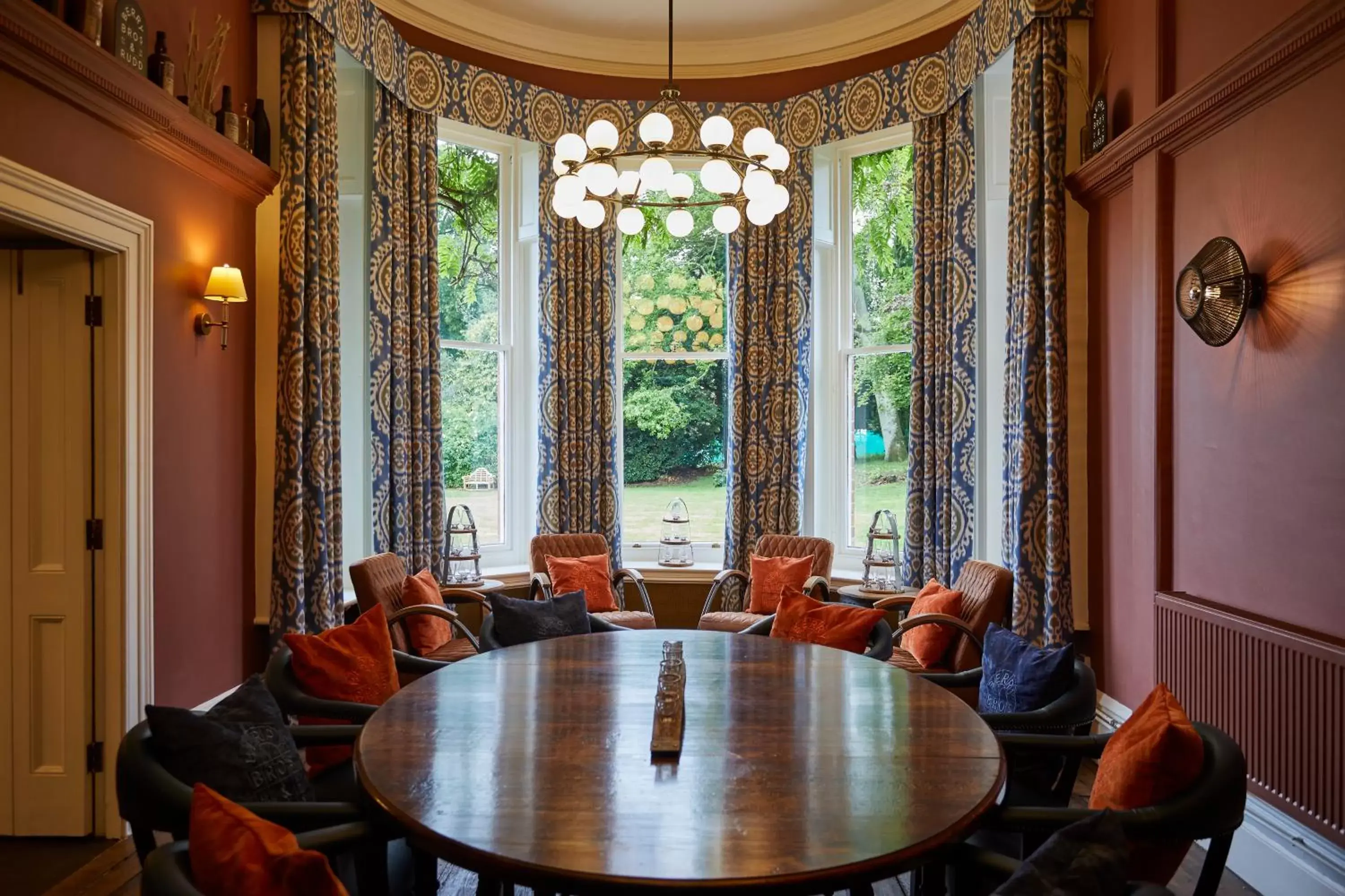 Meeting/conference room, Dining Area in The Retreat Elcot Park