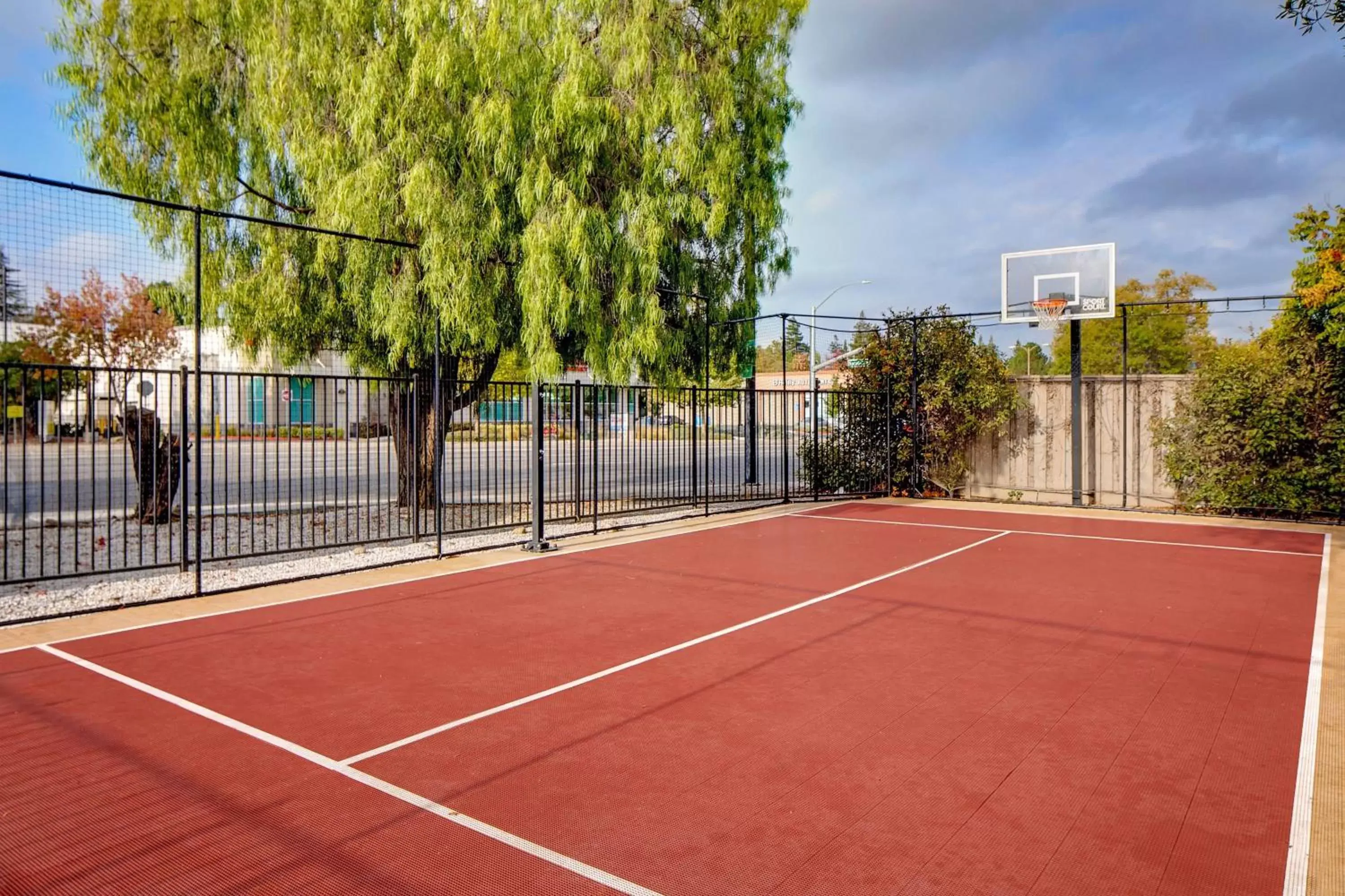 Area and facilities, Tennis/Squash in Residence Inn Palo Alto Mountain View