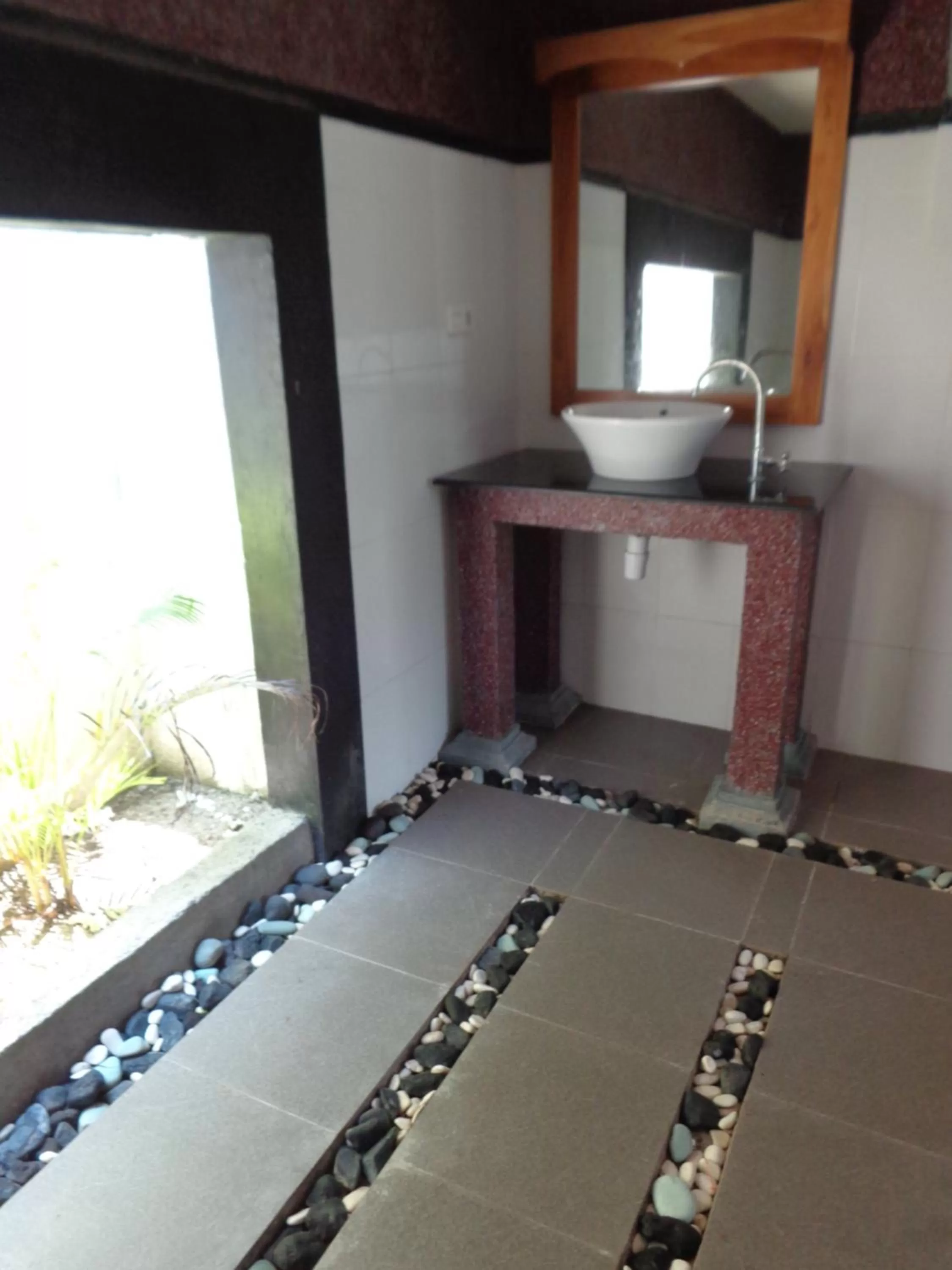Bathroom in Sandy Beach Bungalows