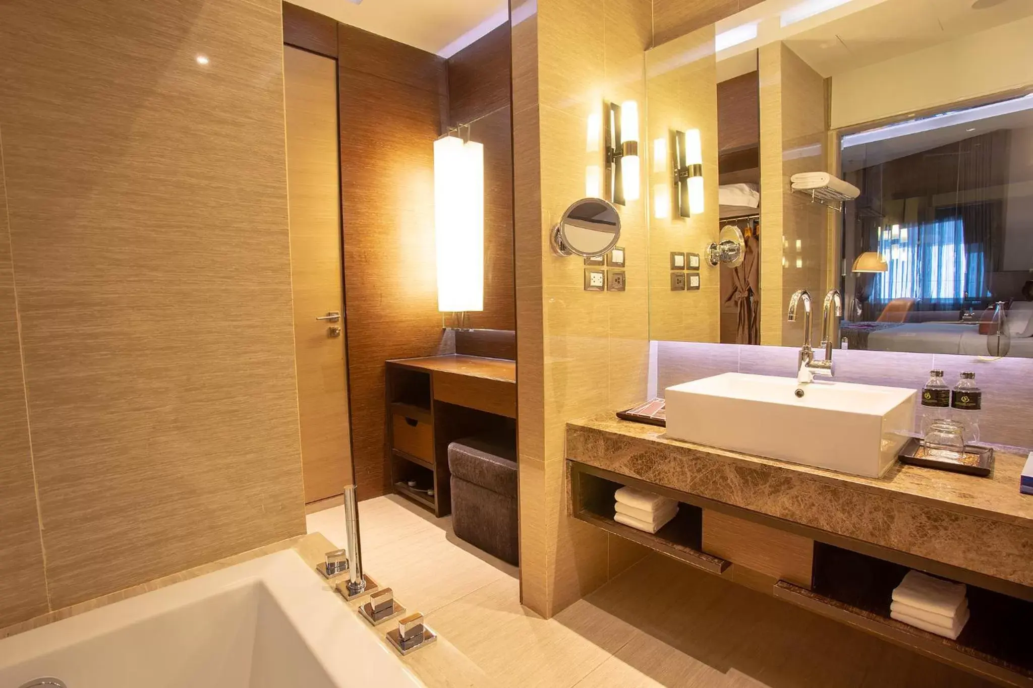 Bathroom in Graceland Bangkok by Grace Hotel - SHA Extra Plus