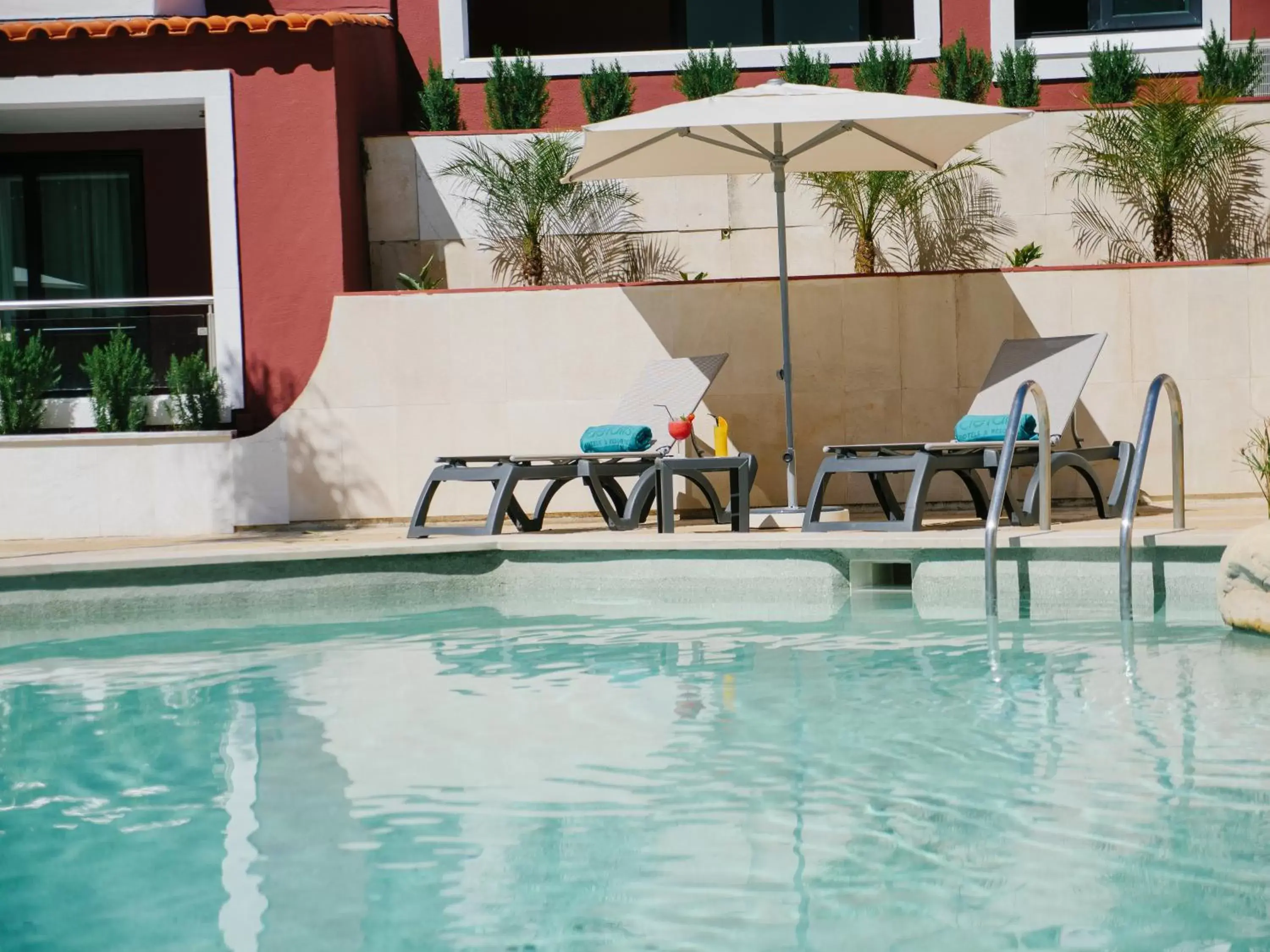 Swimming Pool in Topazio Vibe Beach Hotel & Apartments