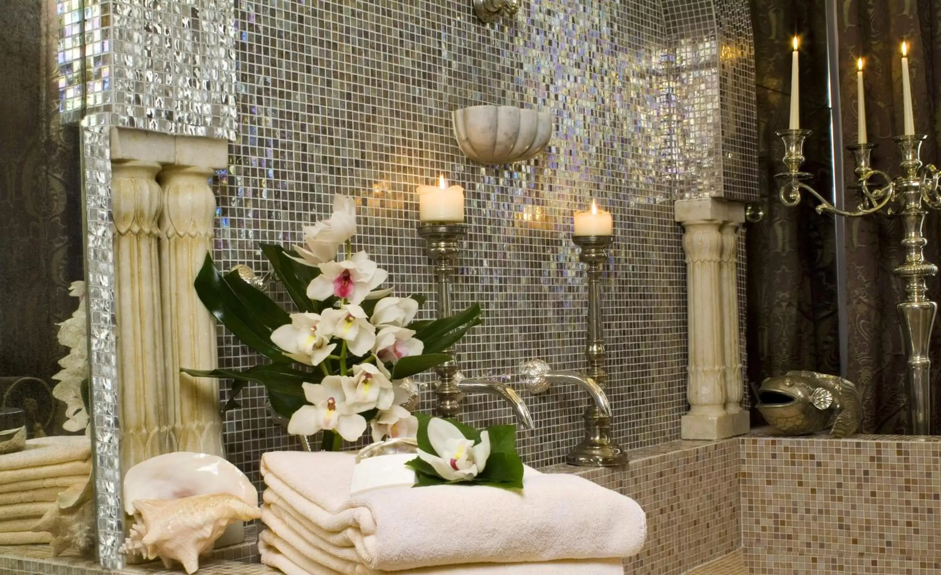 Bathroom in Hotel Metropole Venezia