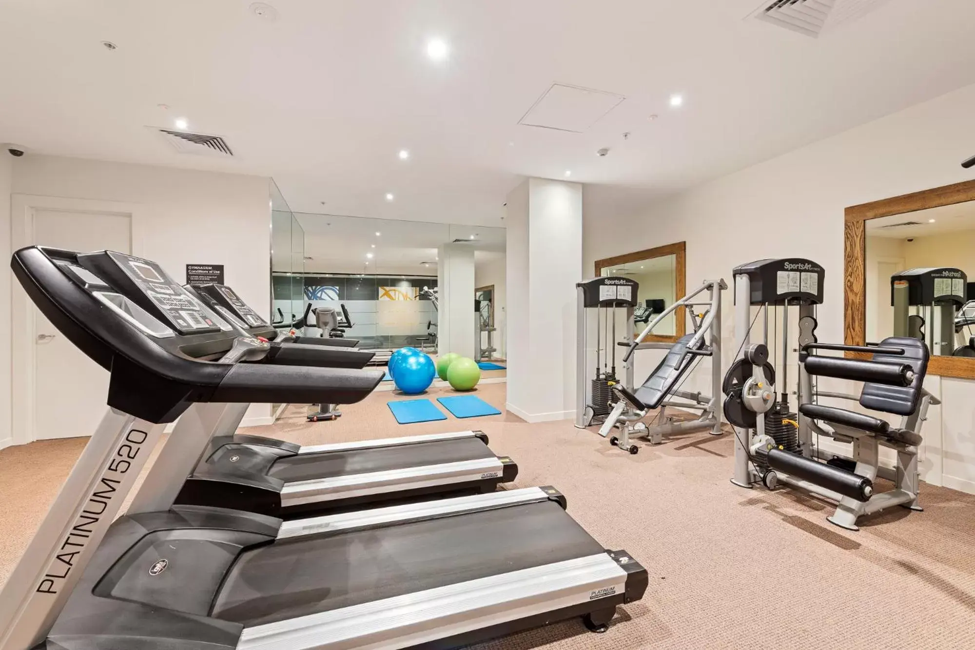 Fitness centre/facilities, Fitness Center/Facilities in Quest Frankston on the Bay