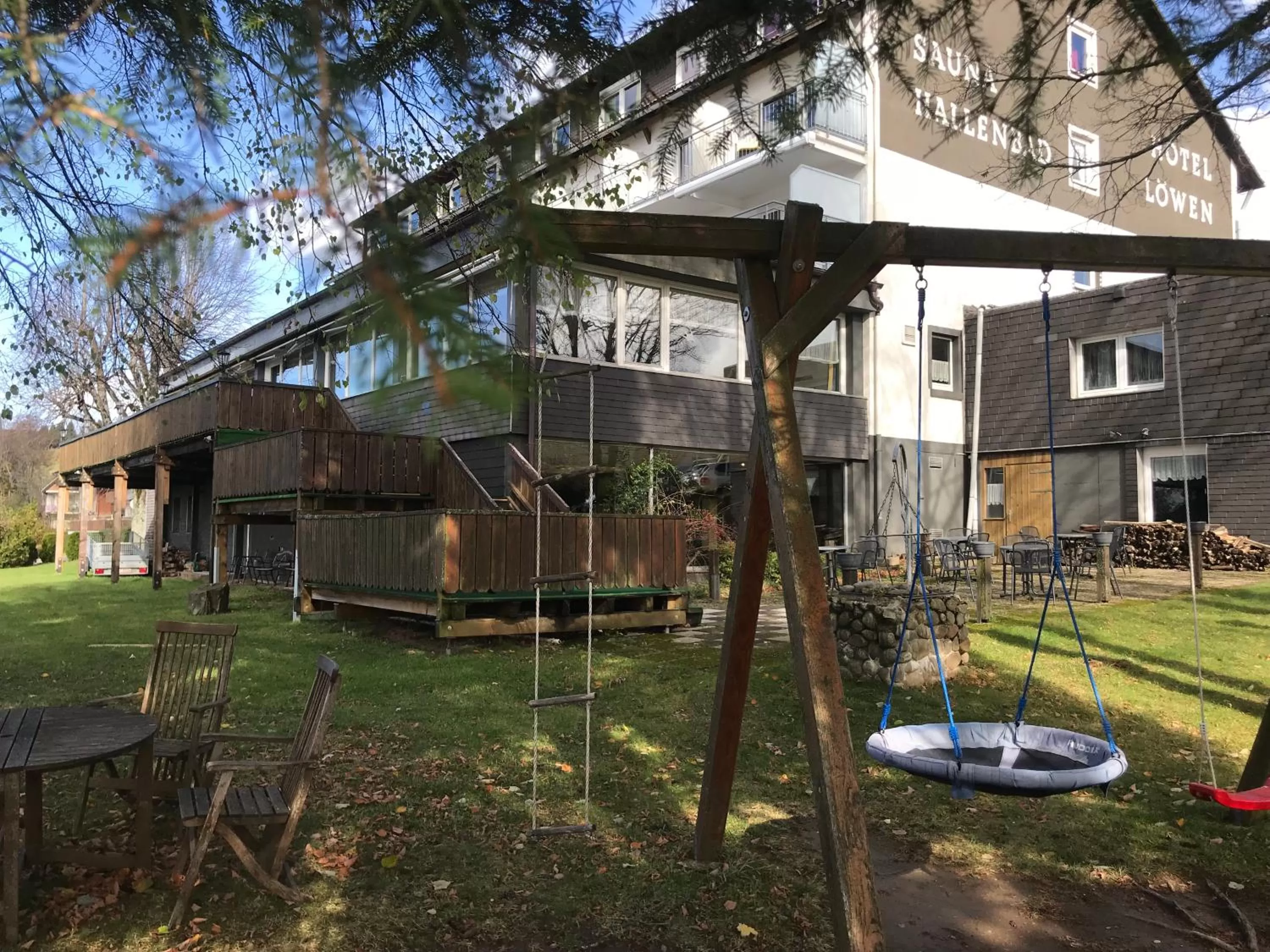 Property Building in Hotel Lowen by Mastiff