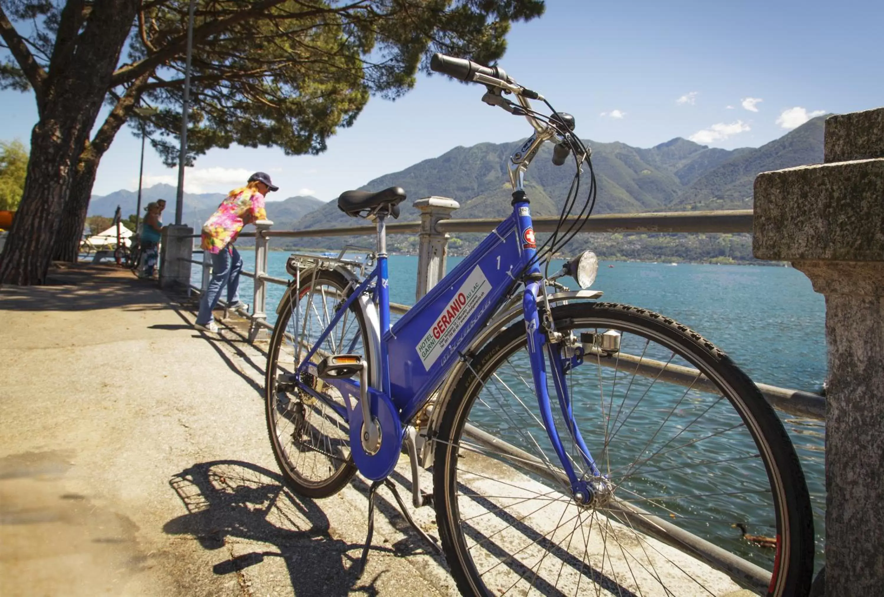 Day, Biking in Hotel Geranio Au Lac