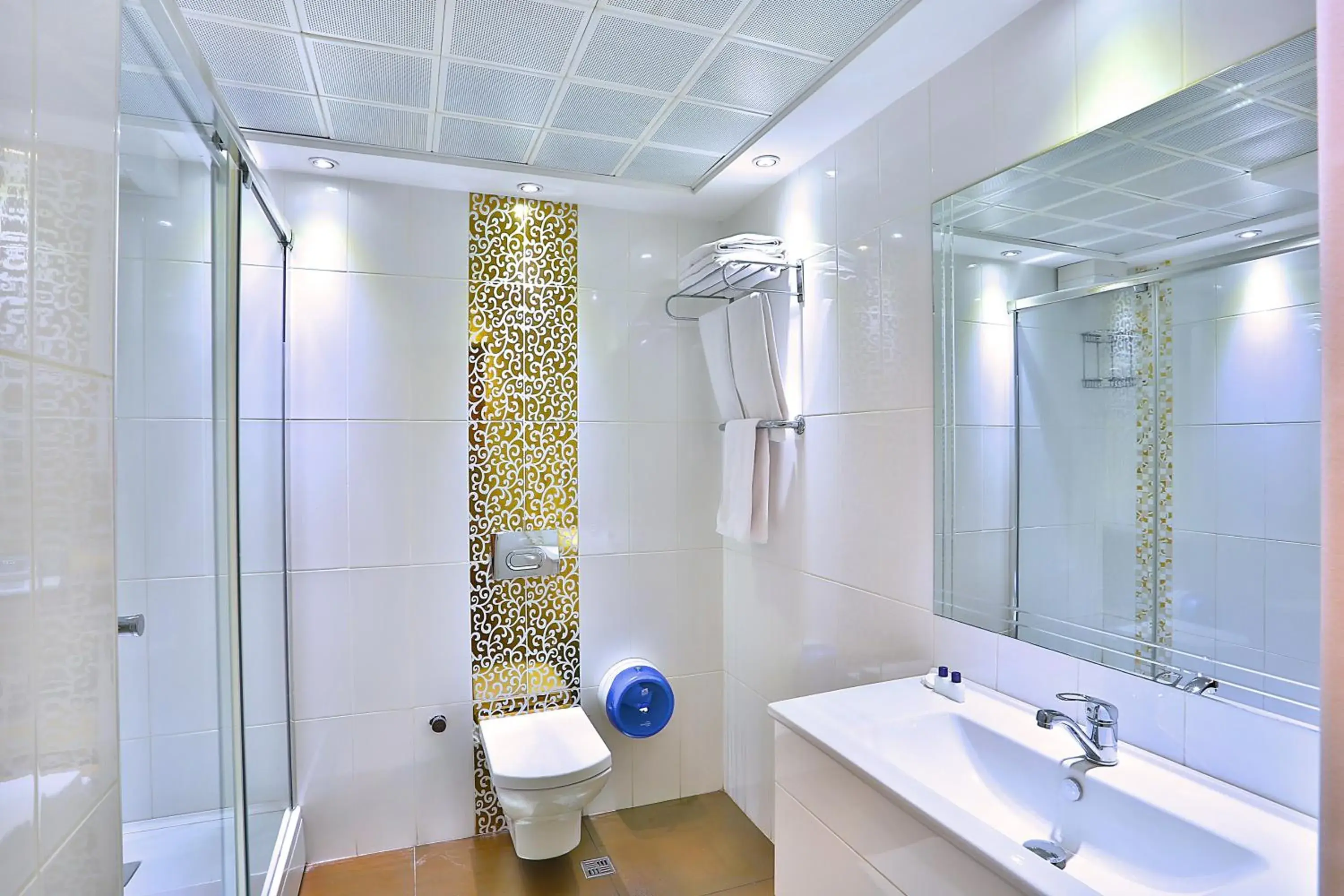 Bathroom in Grand Madrid Hotel