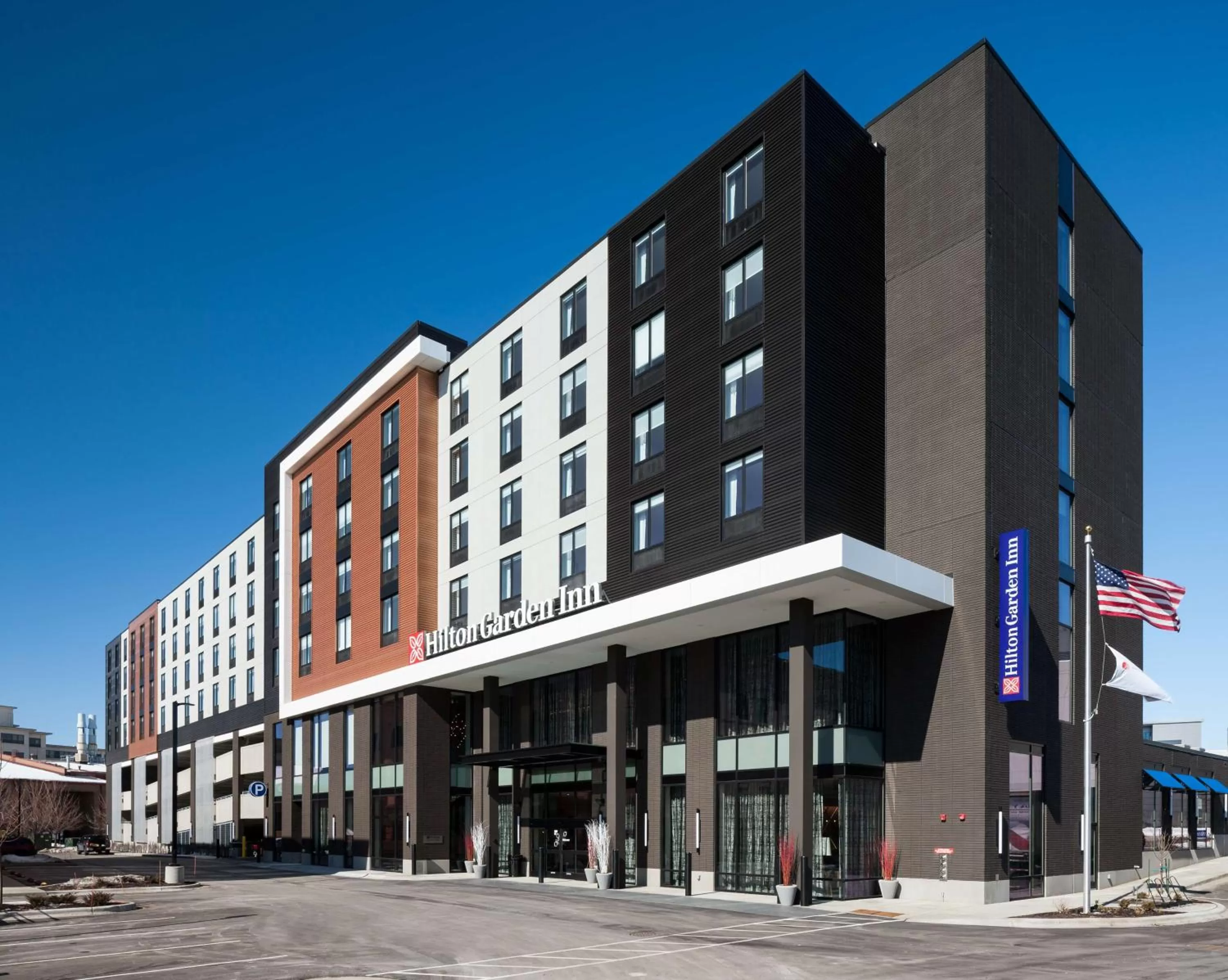 Property building in Hilton Garden Inn Madison Downtown, WI