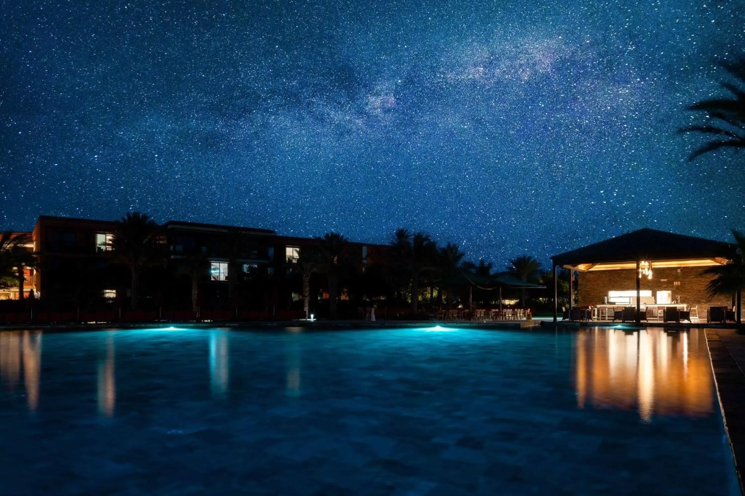 Pool view, Swimming Pool in Hilton Cabo Verde Sal Resort