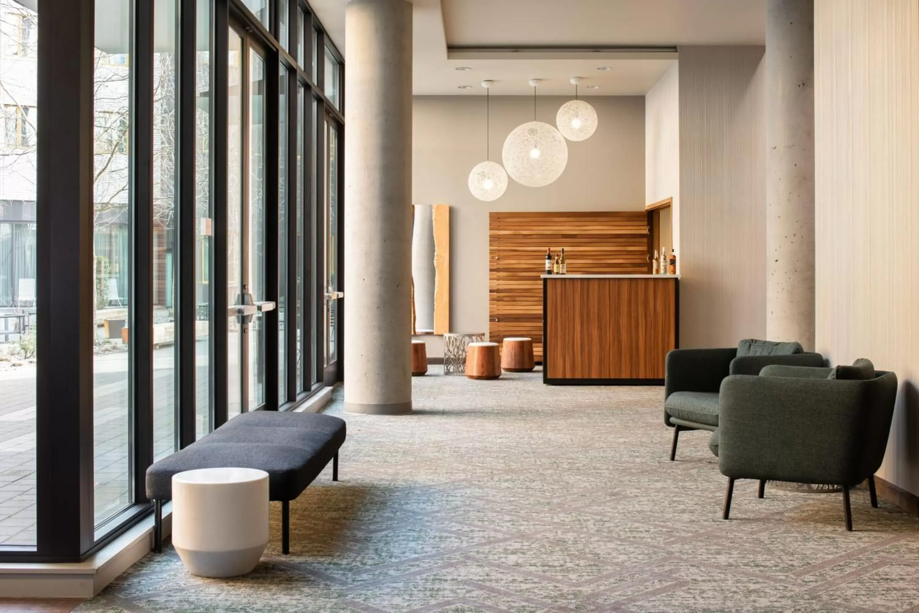 Meeting/conference room, Seating Area in Residence Inn by Marriott Portland Downtown/Pearl District