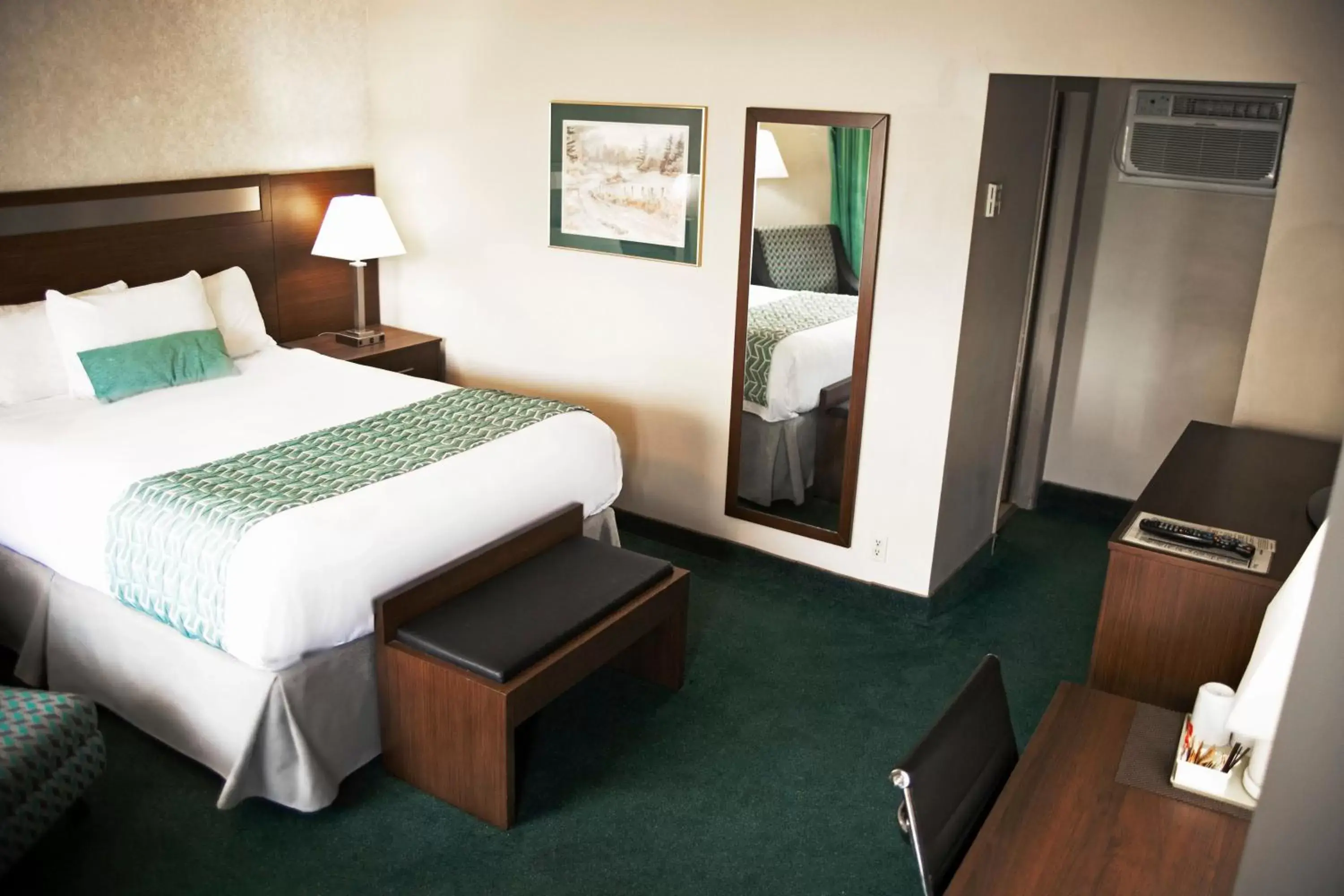 Bed in Ramada by Wyndham Bed in Ramada by Wyndham