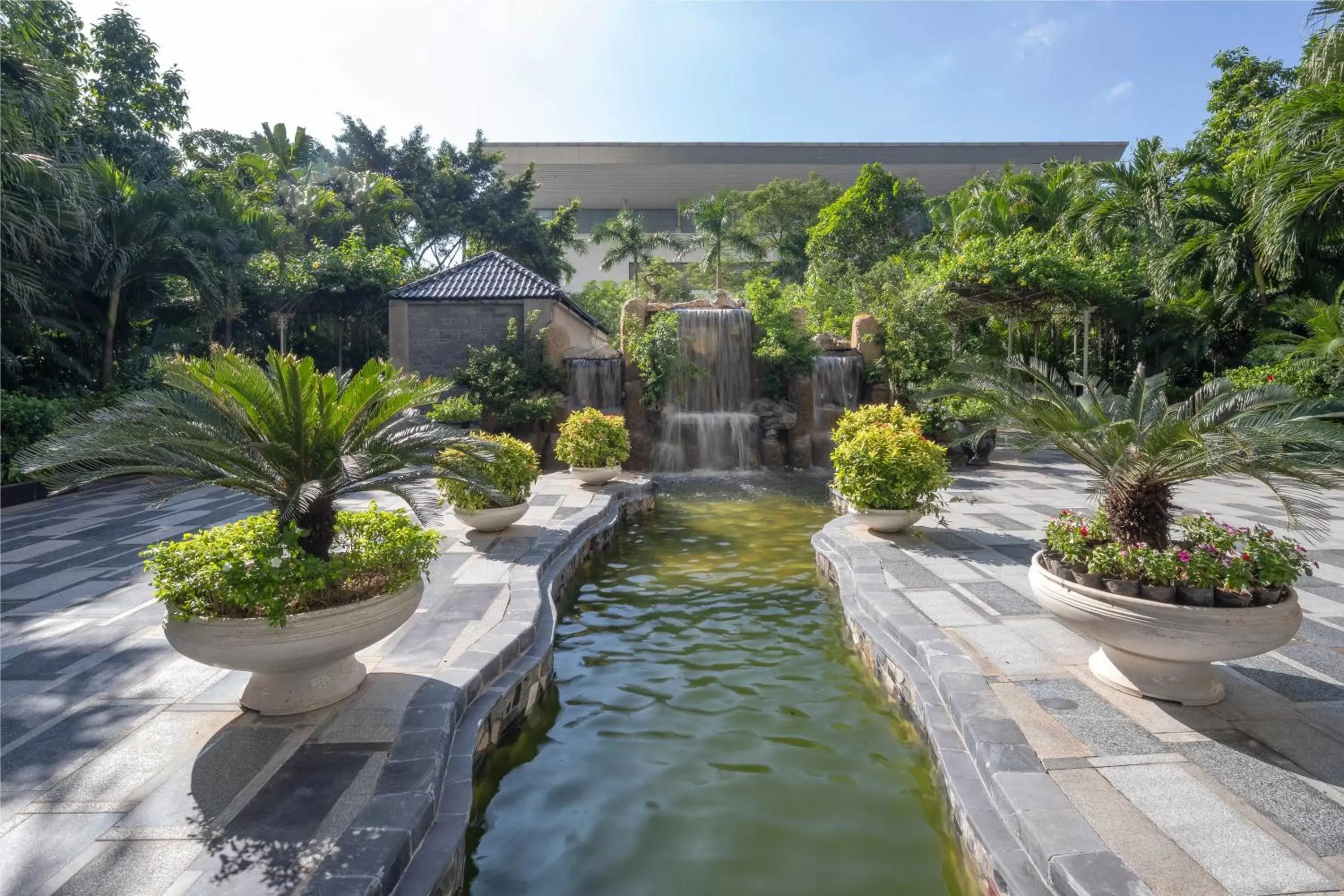 Garden, Swimming Pool in Hyatt Regency West Hanoi