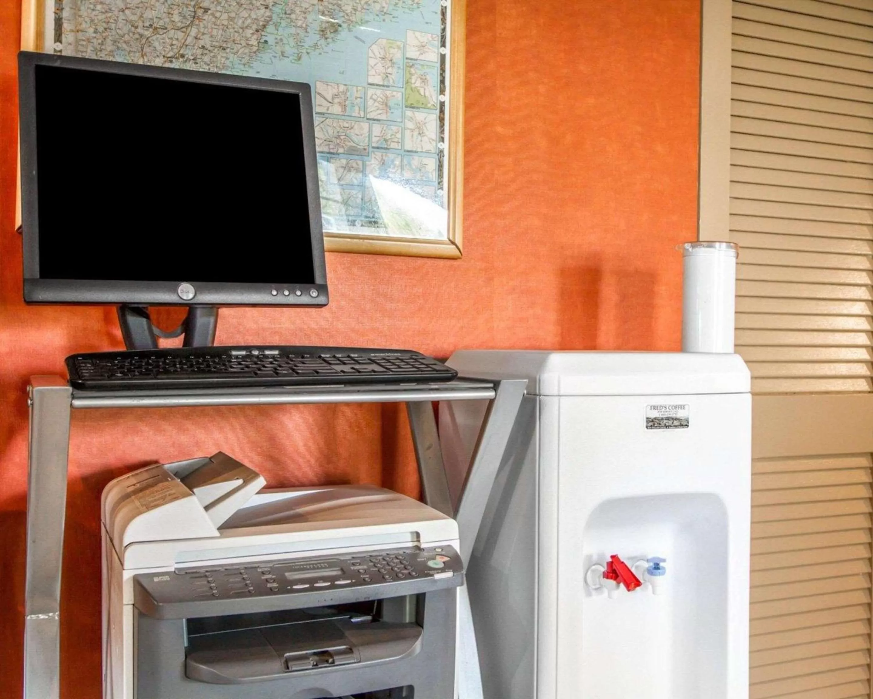 On site in Econo Lodge Freeport - Brunswick Area