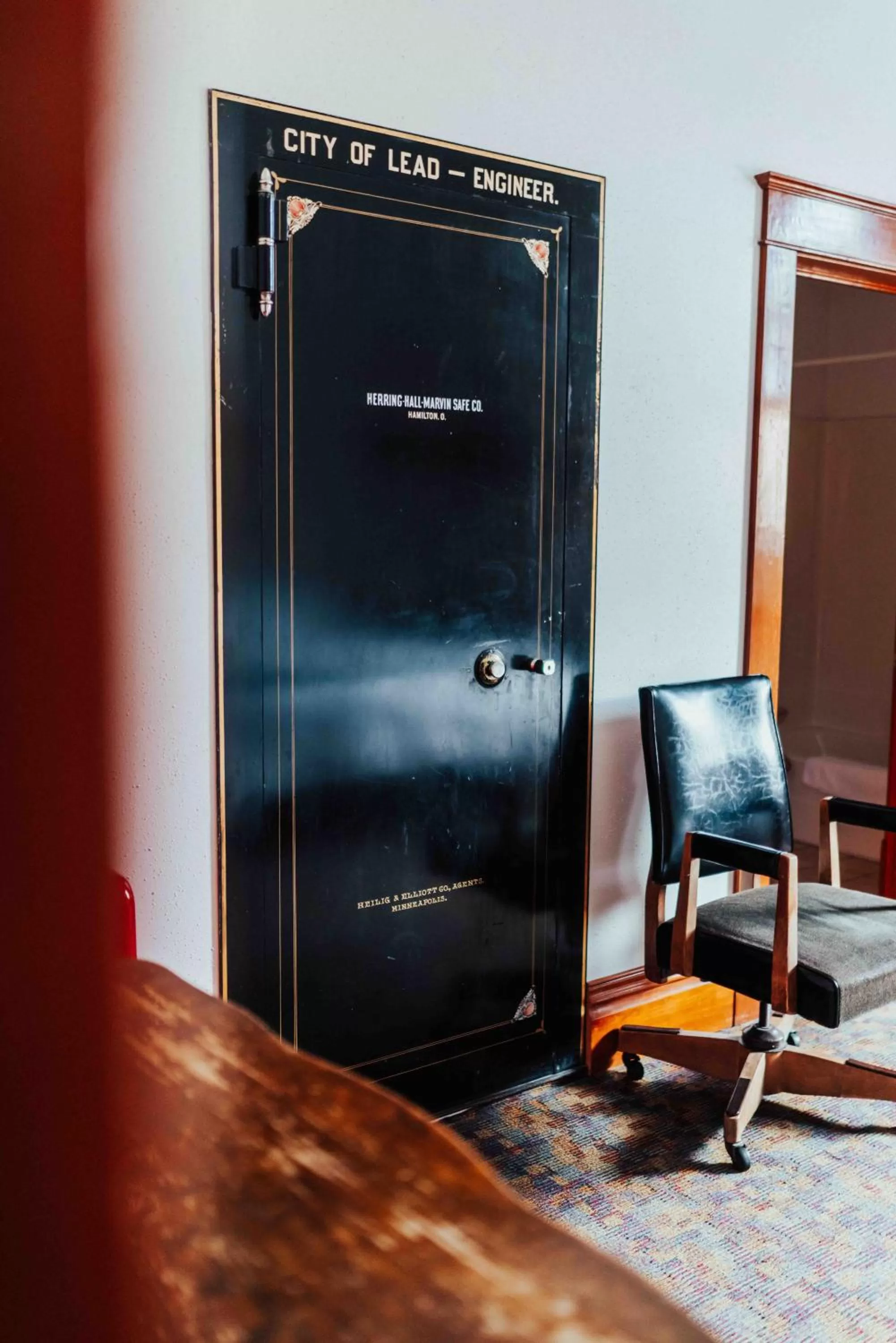 Shower in Town Hall Inn