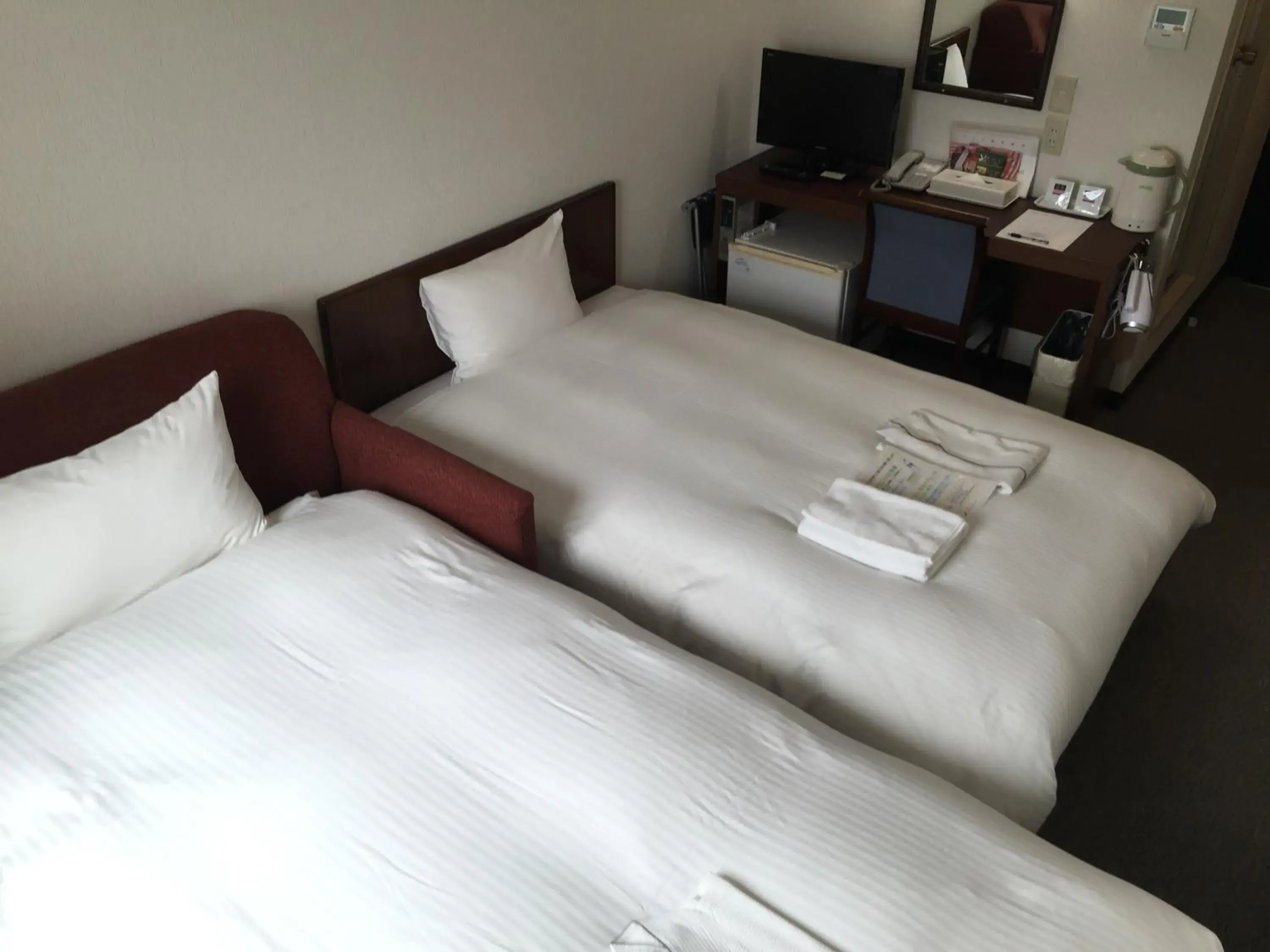 Bed in Hotel Green City