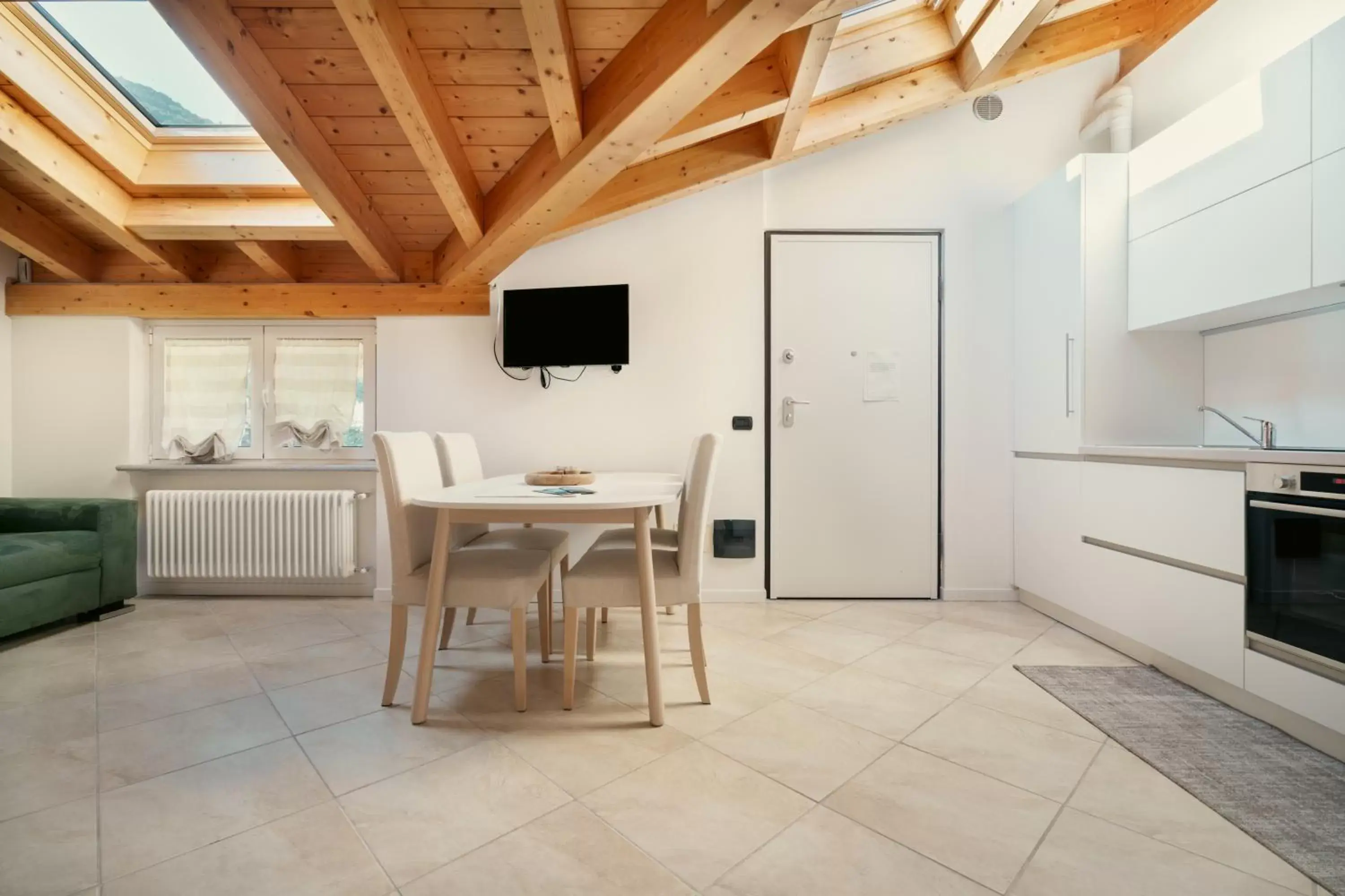 TV and multimedia, Dining Area in Residence Antico Torchio