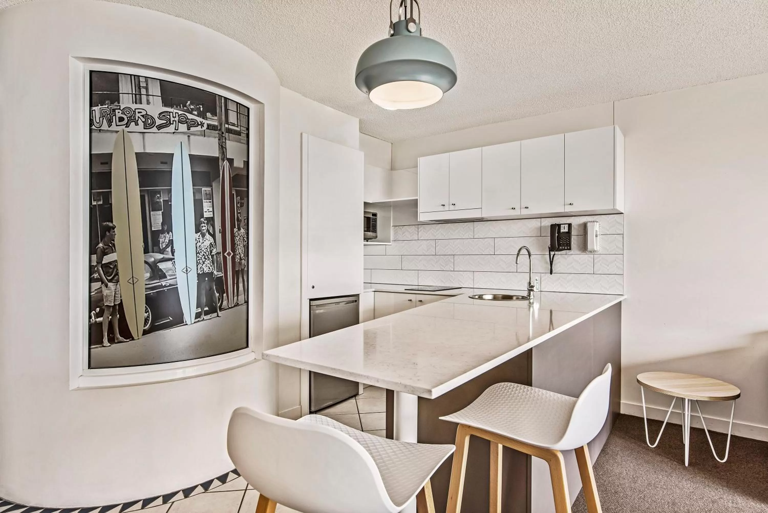 Kitchen or kitchenette in Mantra Mooloolaba Beach