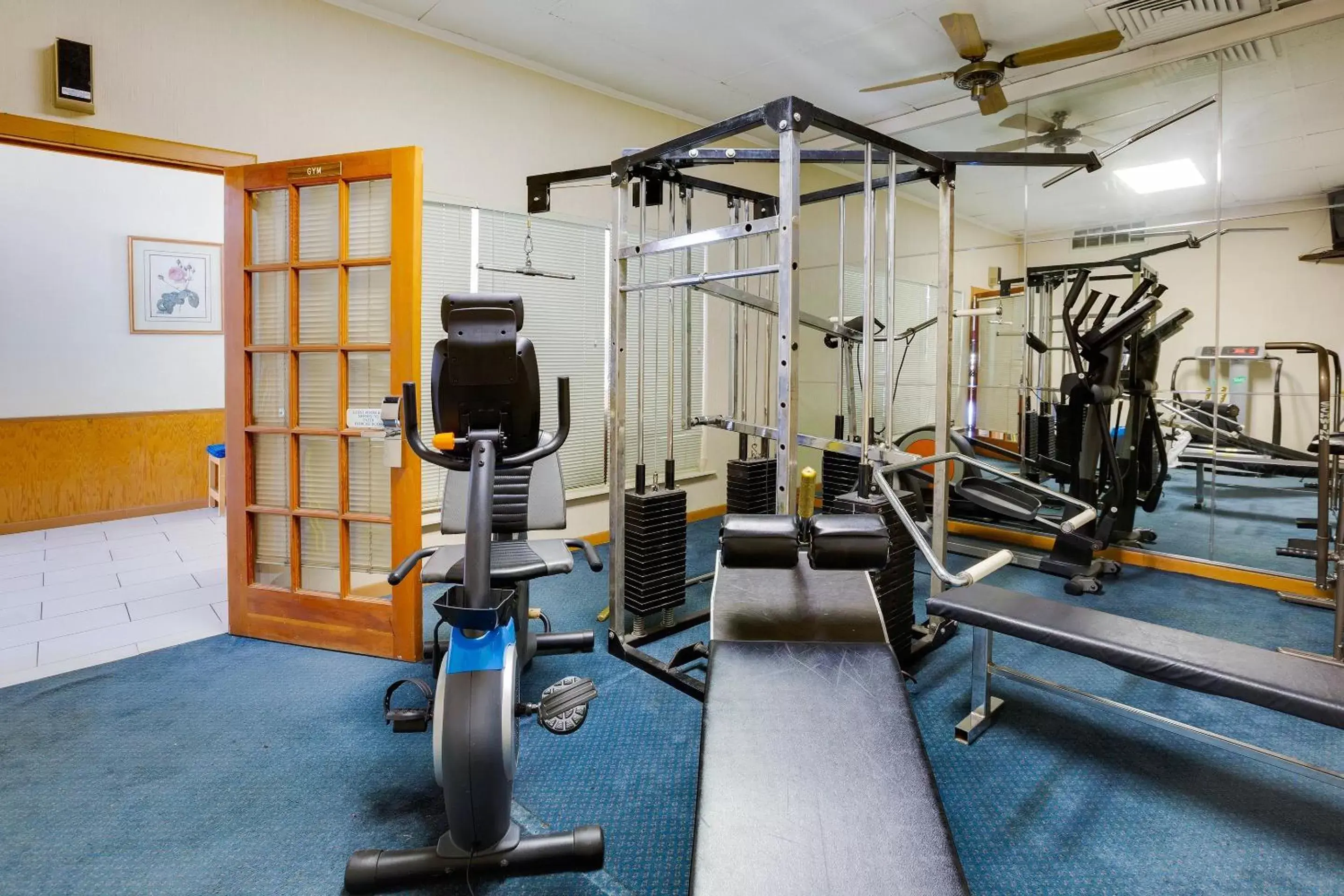 Fitness centre/facilities, Fitness Center/Facilities in OYO Hotel Tyler Lindale