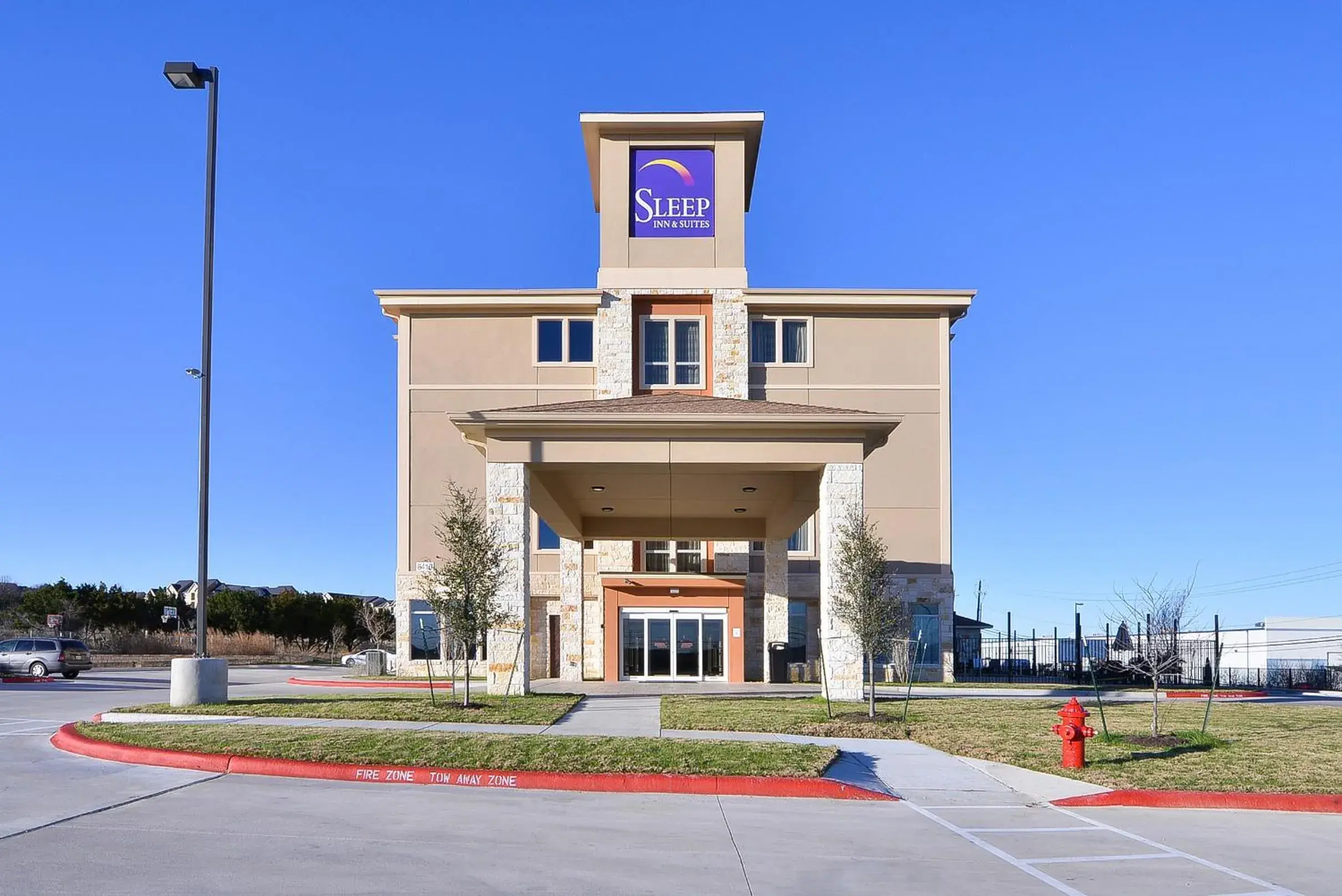 Street view, Property Building in Sleep Inn & Suites Austin – Tech Center