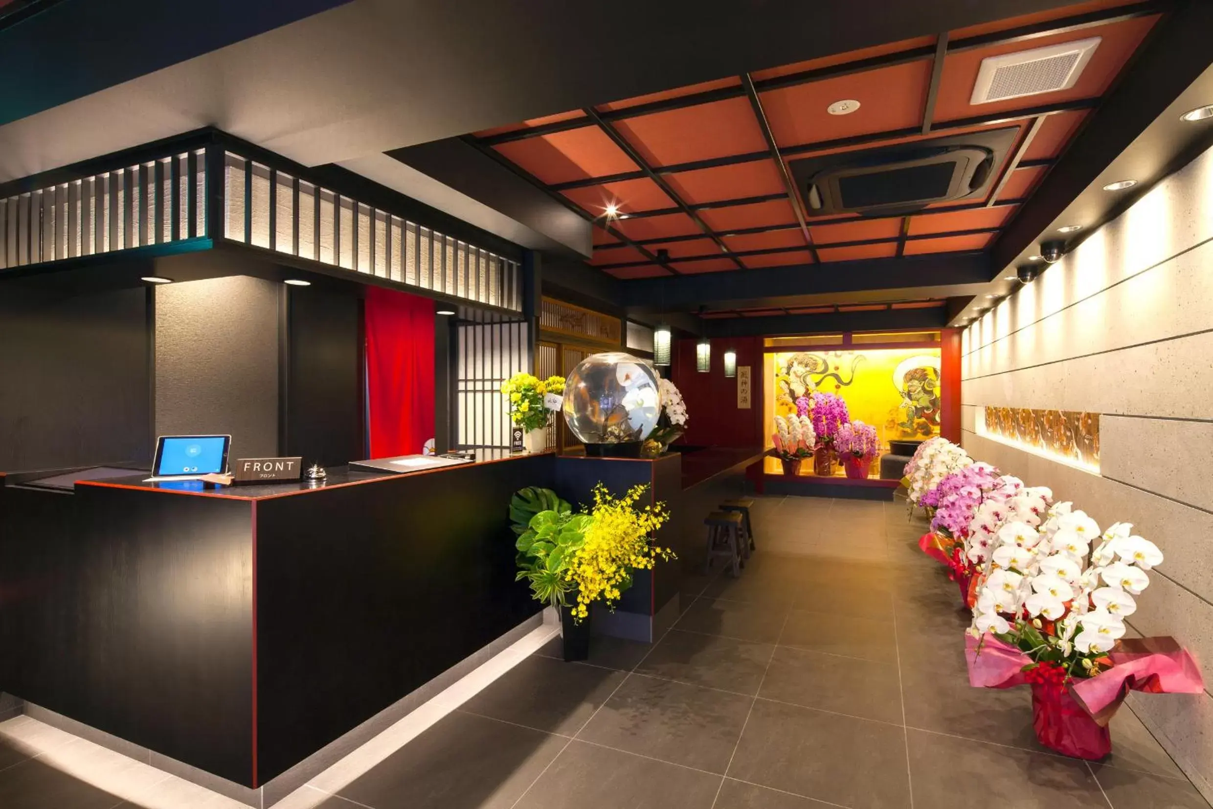 Lobby or reception, Lobby/Reception in cotoha Hotel Okachimachi