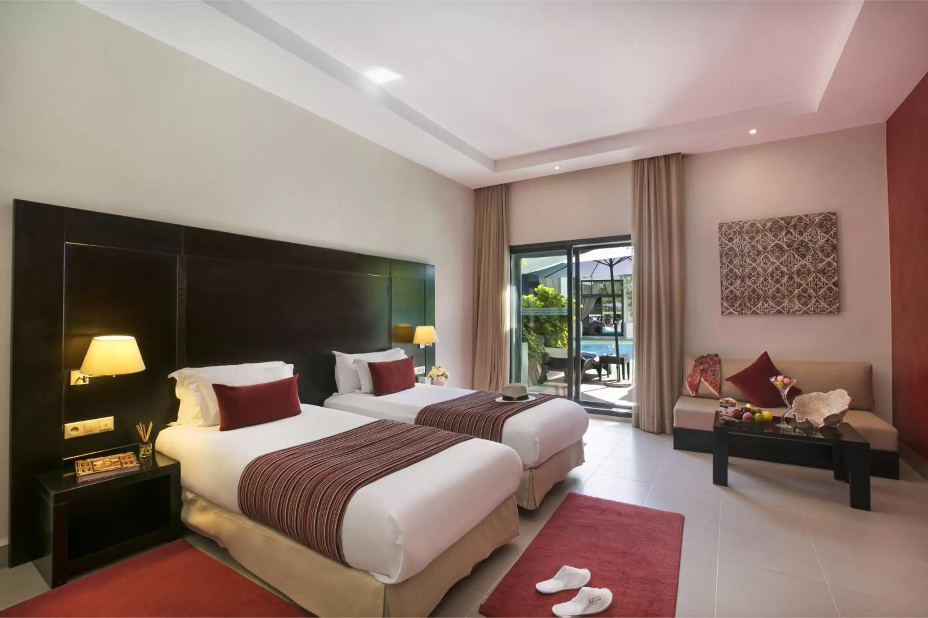 Bed in Kech Boutique Hotel & Spa