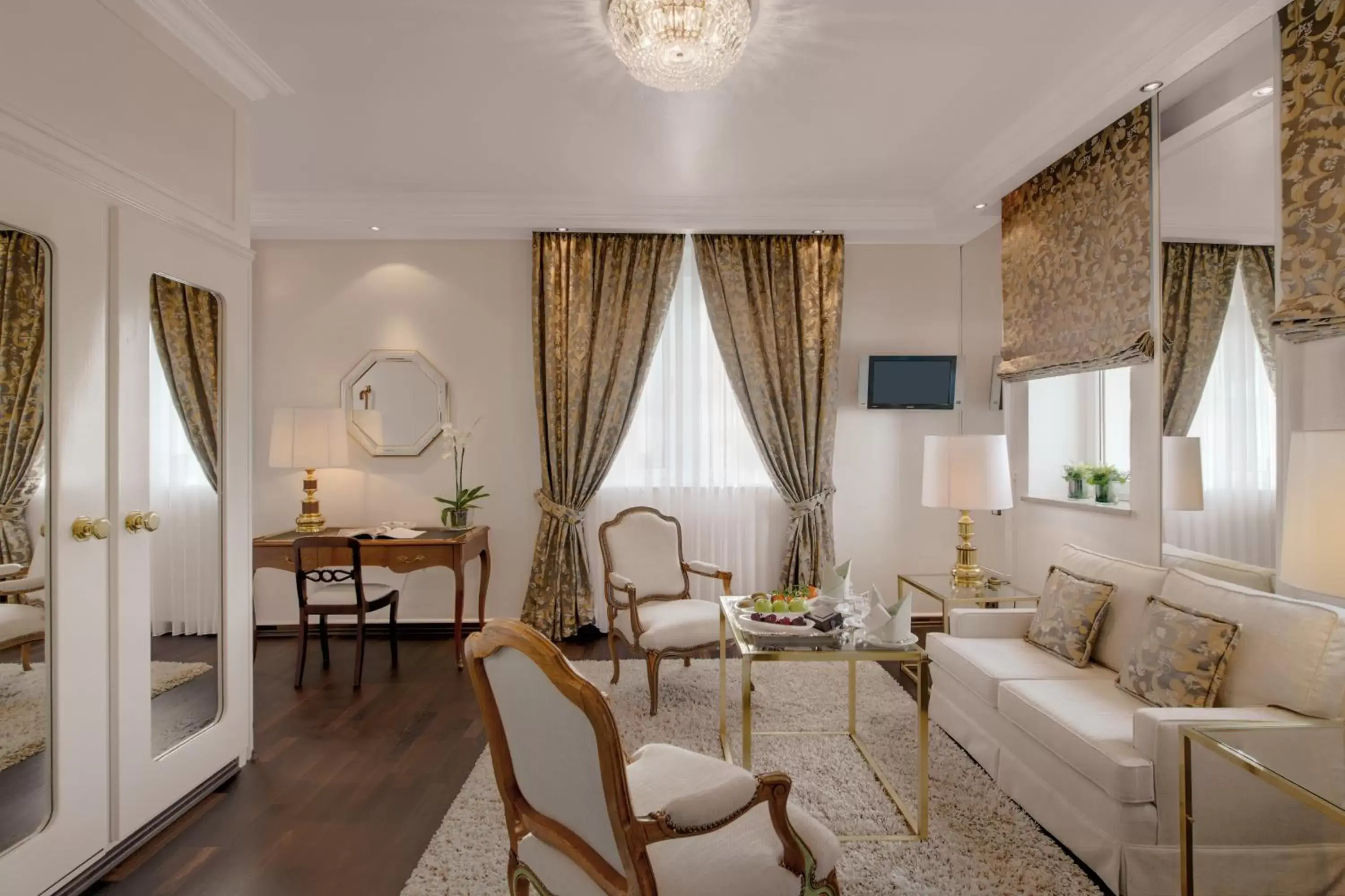 Seating Area in Hotel Europäischer Hof Heidelberg